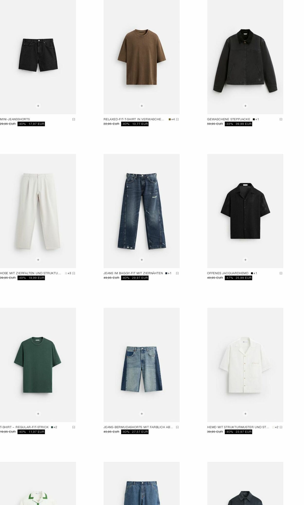 Prospekt Zara 16.06.2025 - 25.06.2025