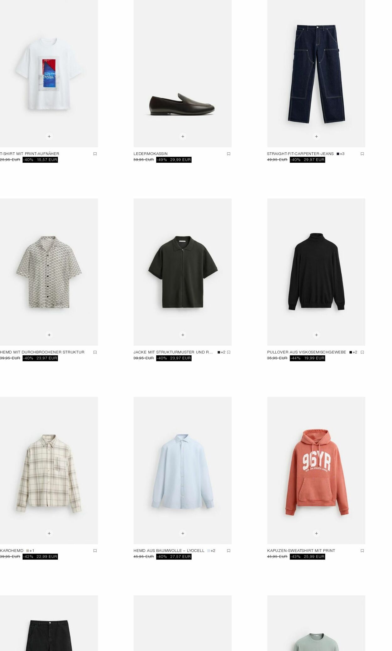 Prospekt Zara 16.06.2025 - 25.06.2025