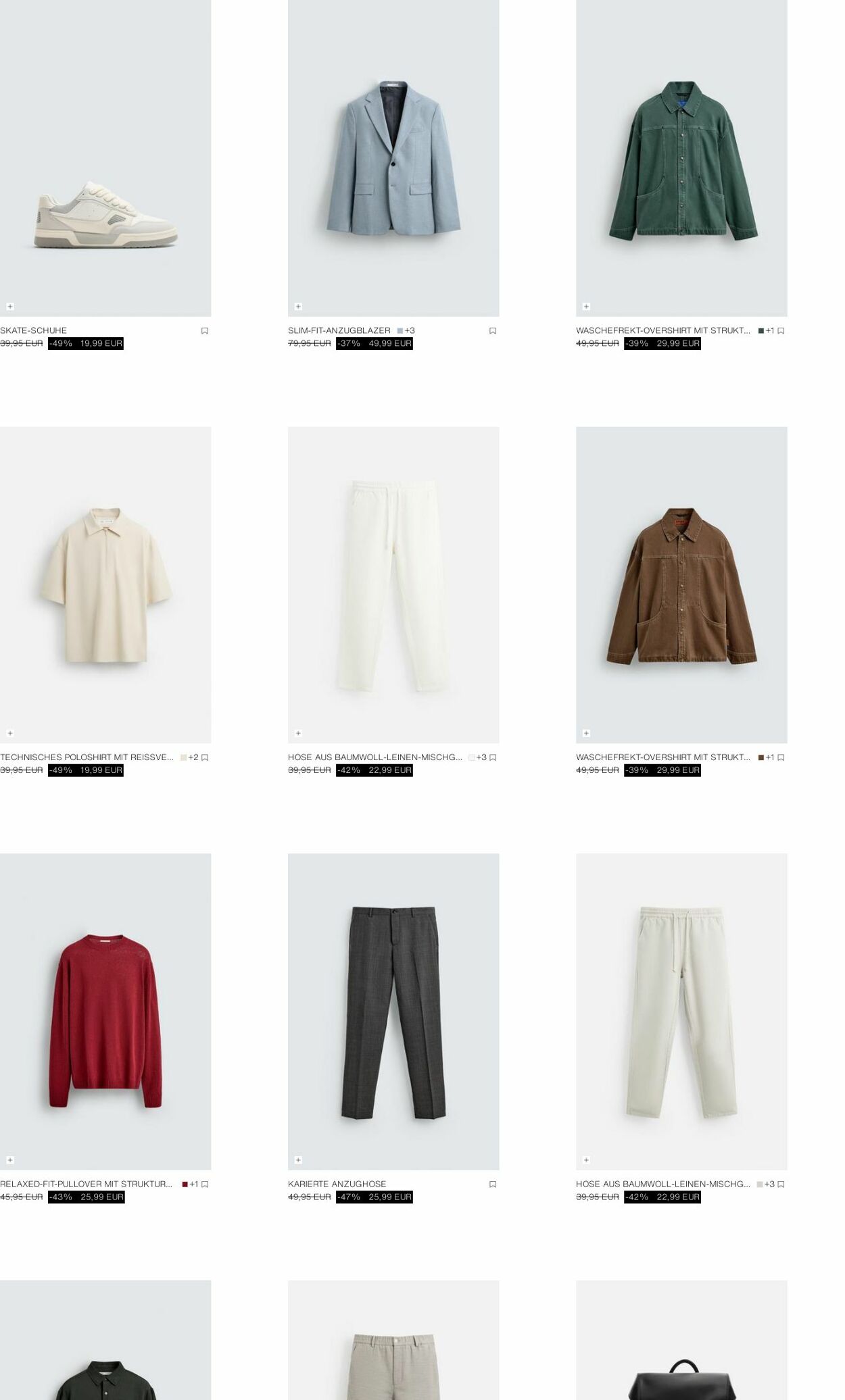 Prospekt Zara 06.10.2025 - 15.10.2025