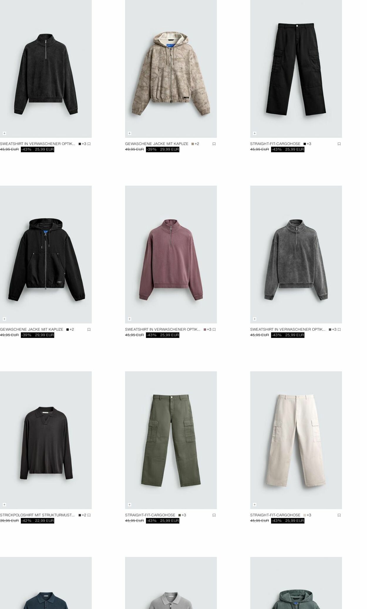 Prospekt Zara 06.10.2025 - 15.10.2025