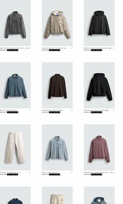 Prospekt Zara 13.10.2025 - 22.10.2025