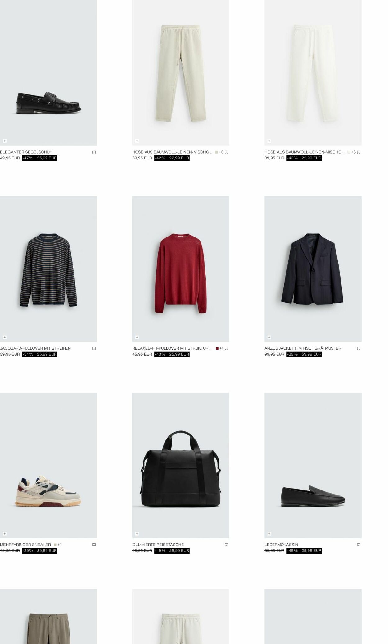 Prospekt Zara 29.09.2025 - 08.10.2025