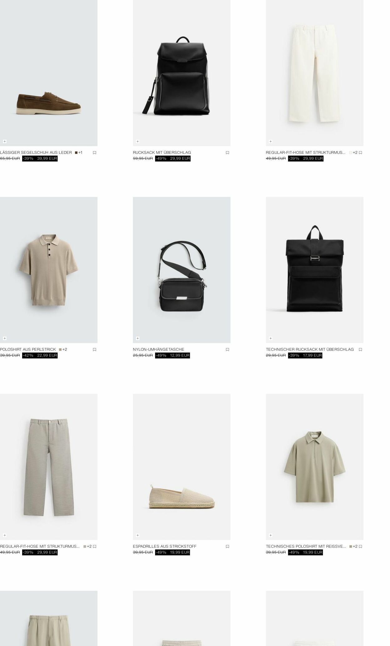 Prospekt Zara 29.09.2025 - 08.10.2025