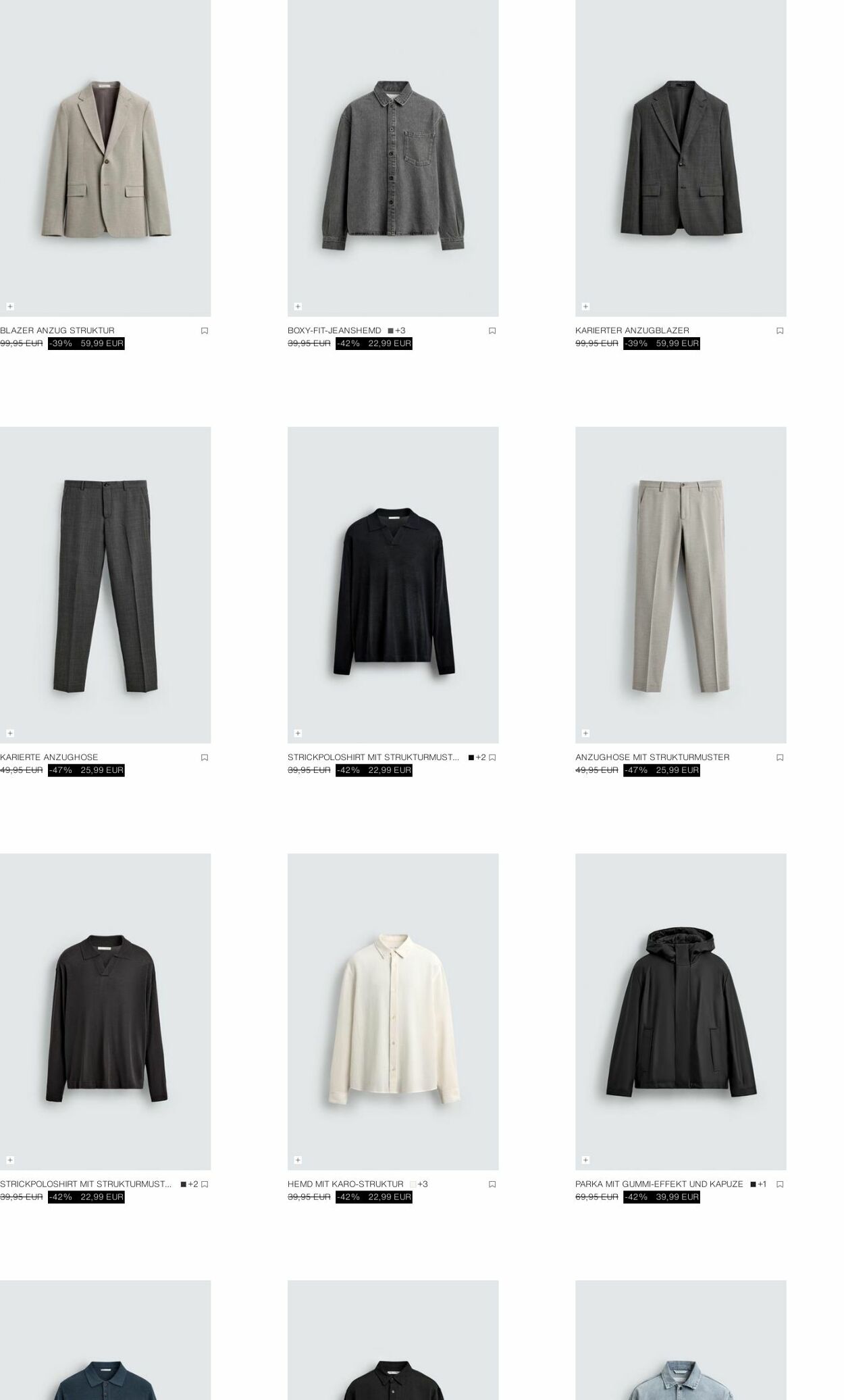 Prospekt Zara 29.09.2025 - 08.10.2025