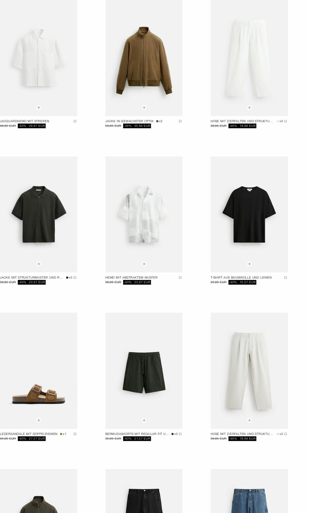 Prospekt Zara 09.06.2025 - 18.06.2025