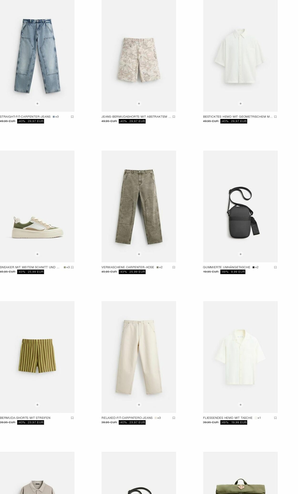 Prospekt Zara 09.06.2025 - 18.06.2025