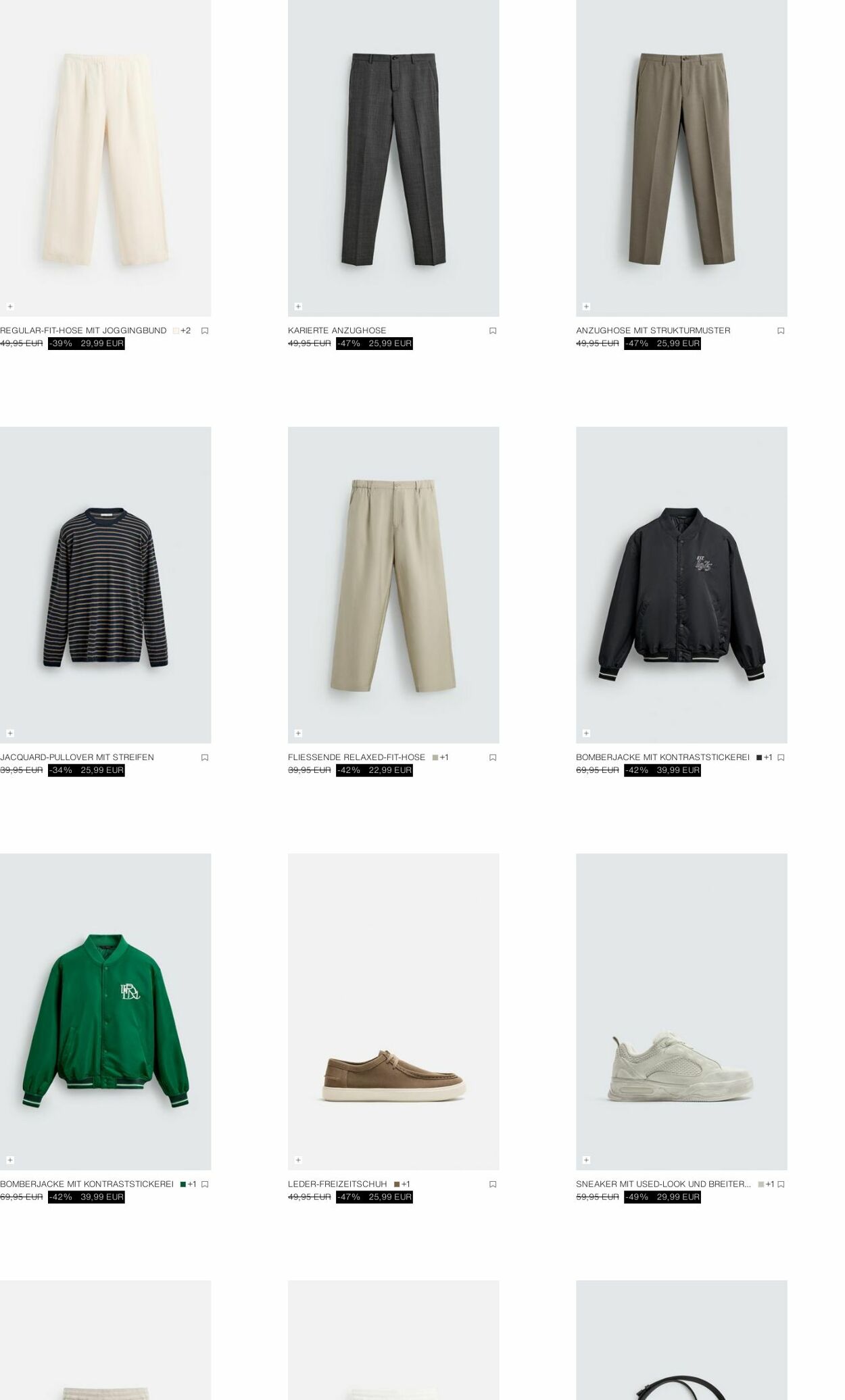 Prospekt Zara 20.10.2025 - 29.10.2025