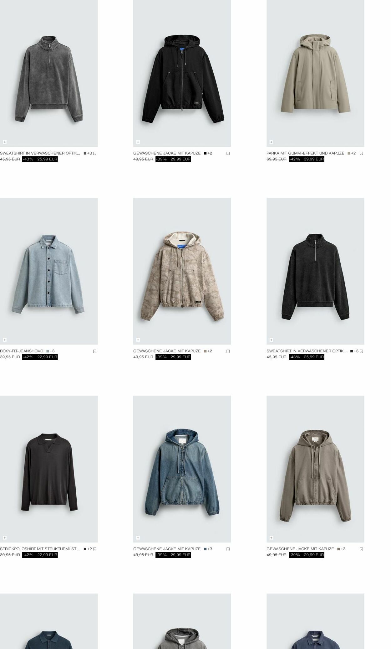 Prospekt Zara 20.10.2025 - 29.10.2025