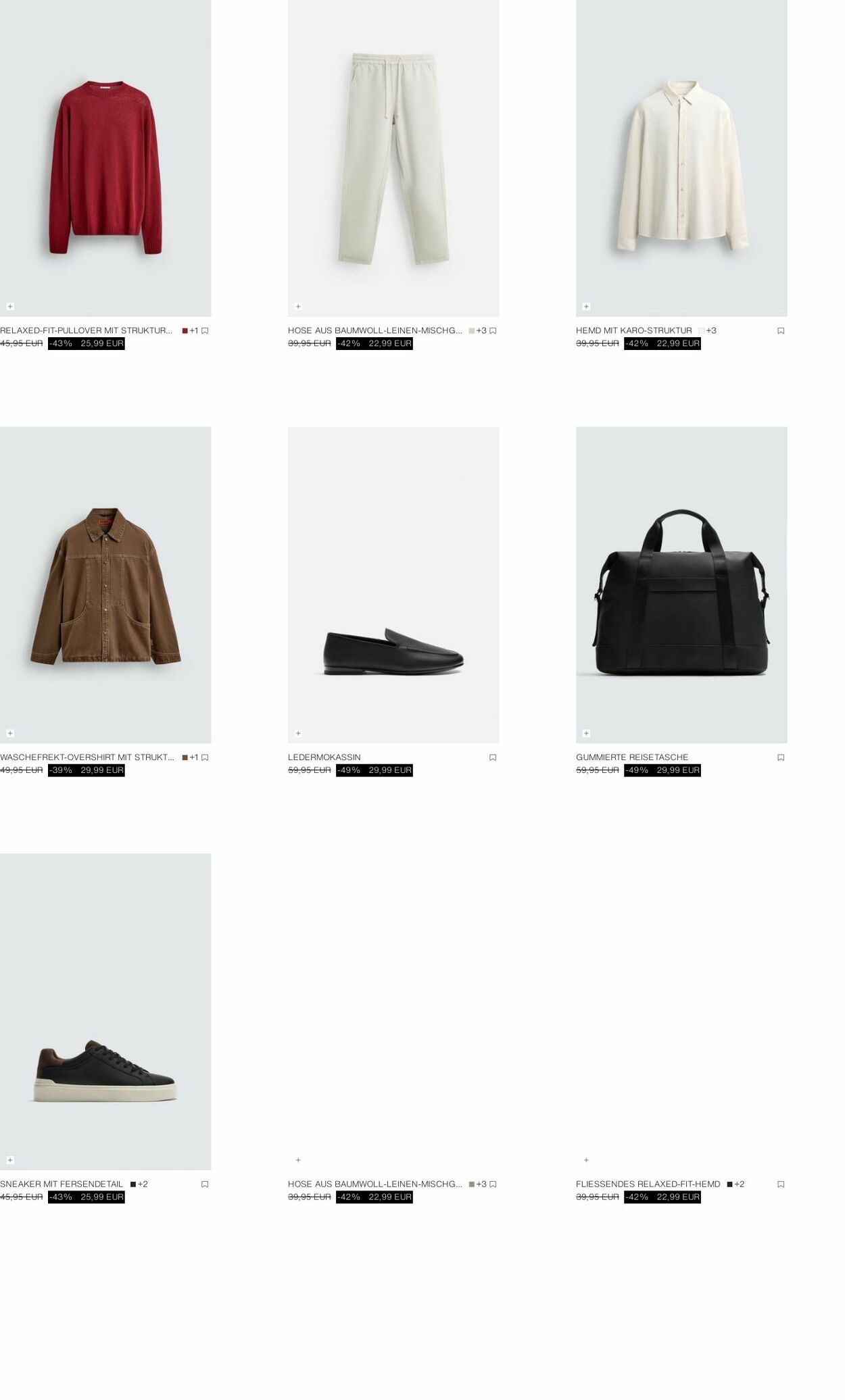Prospekt Zara 20.10.2025 - 29.10.2025