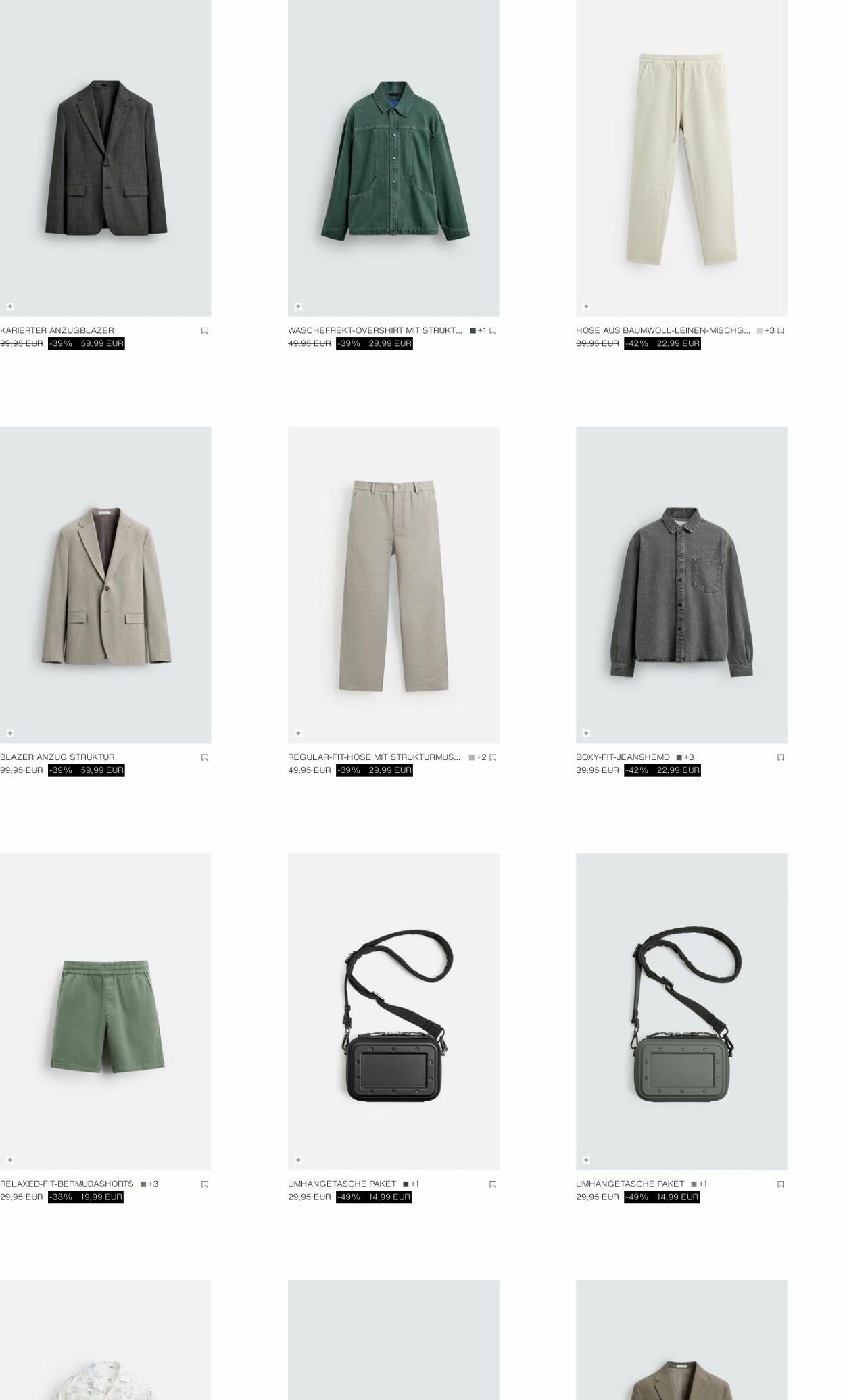 Prospekt Zara 20.10.2025 - 29.10.2025