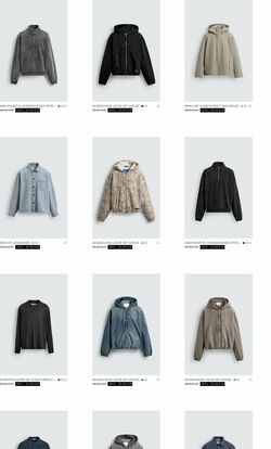 Prospekt Zara 20.10.2025 - 29.10.2025
