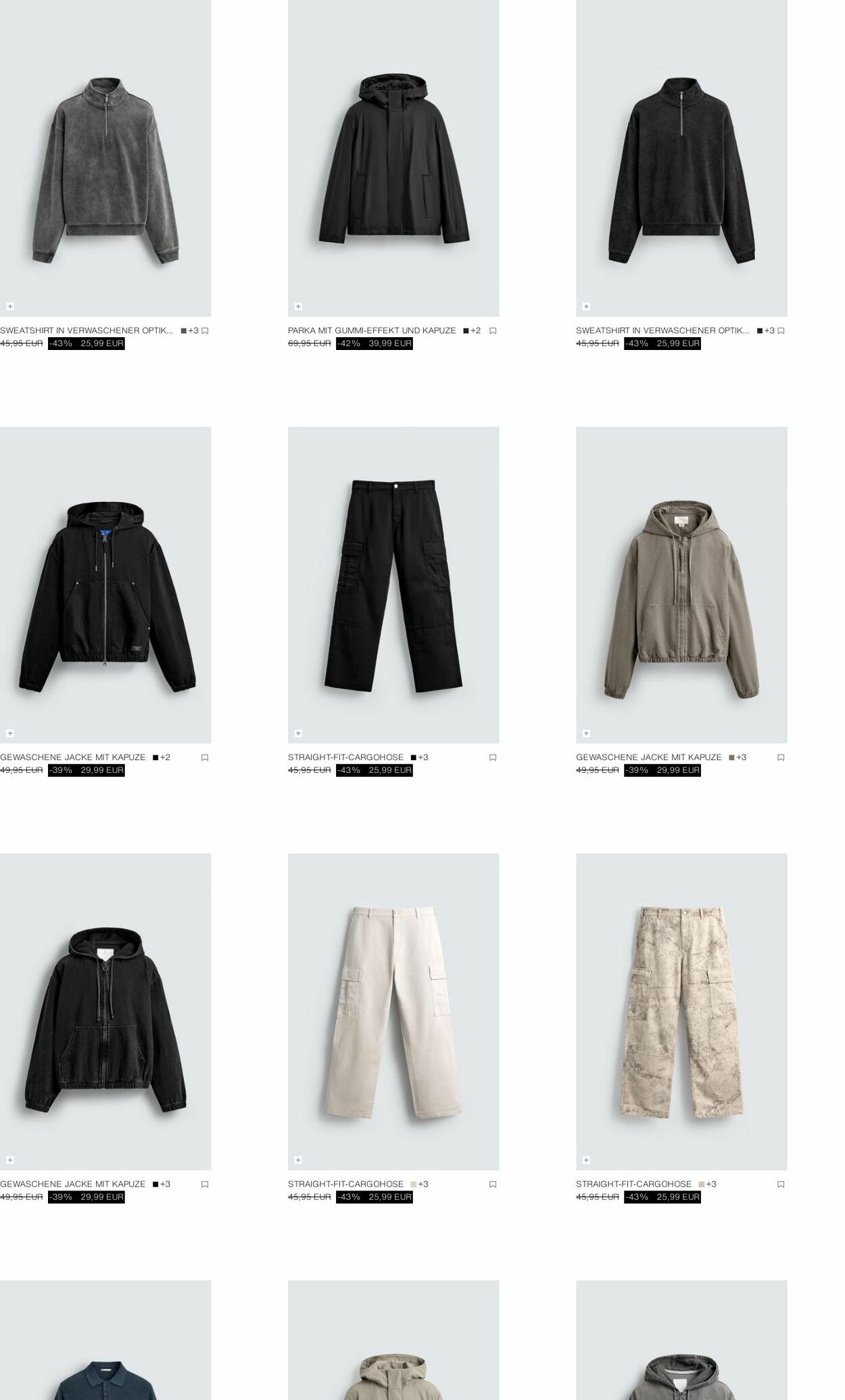 Prospekt Zara 27.10.2025 - 05.11.2025