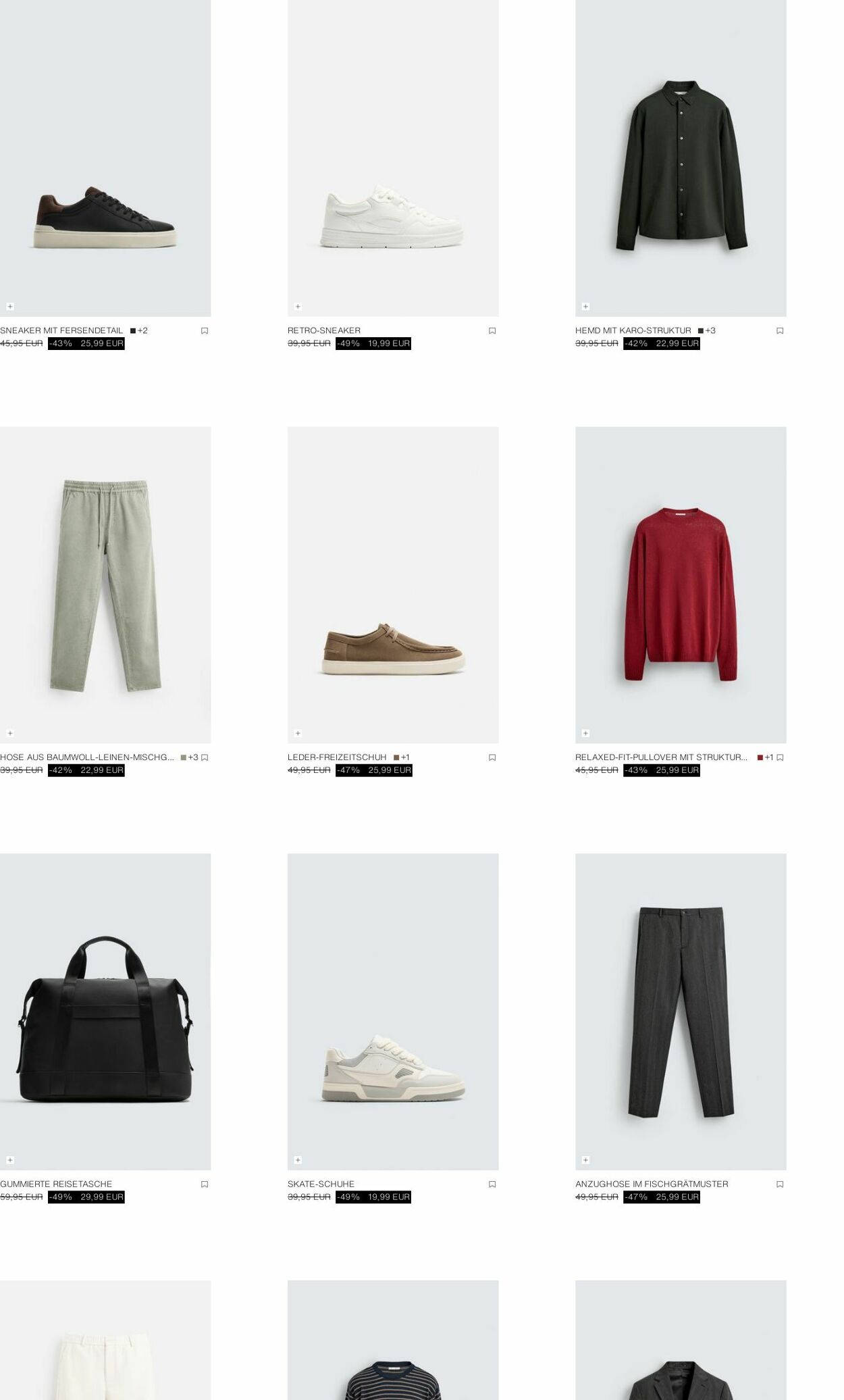 Prospekt Zara 27.10.2025 - 05.11.2025