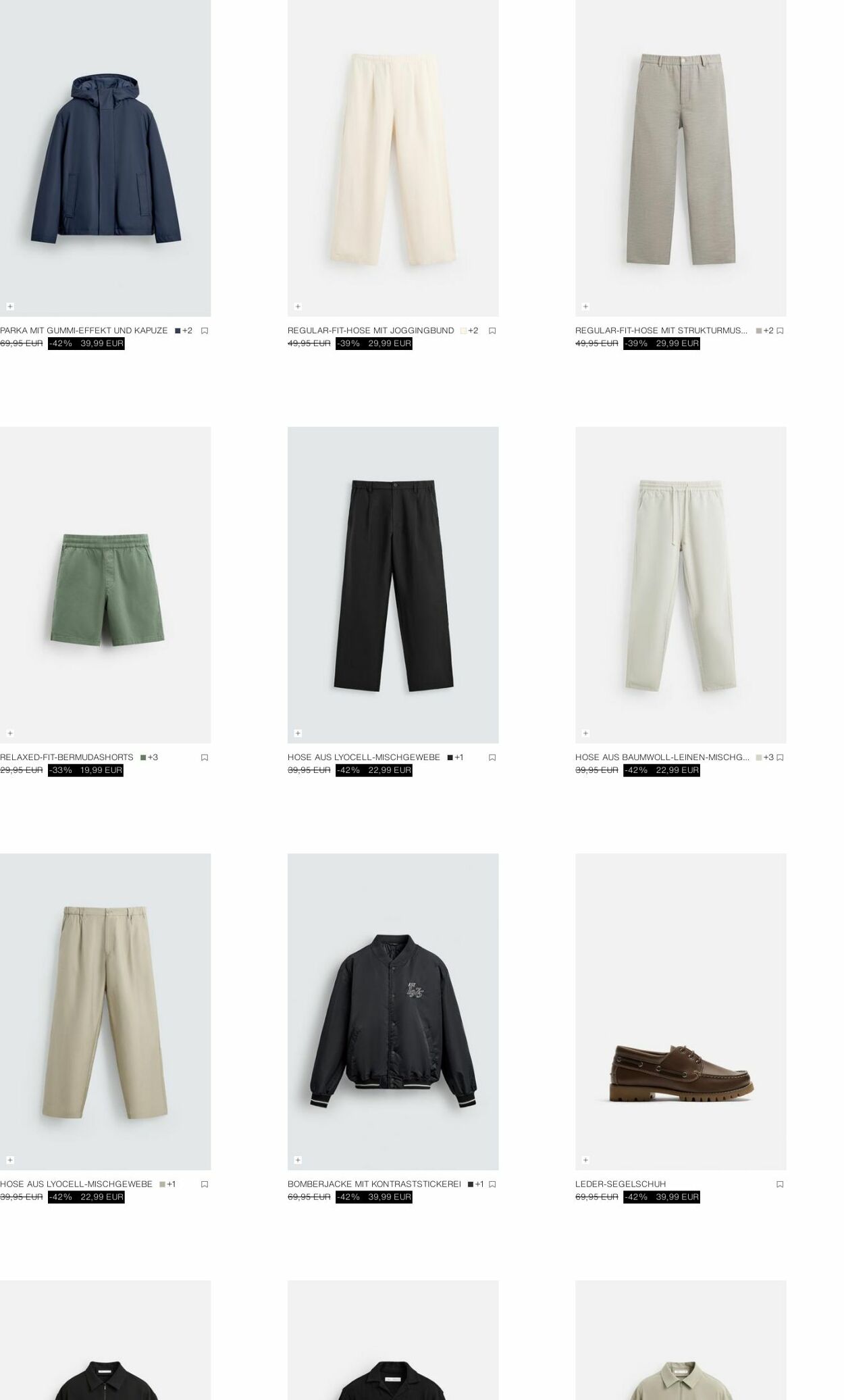 Prospekt Zara 27.10.2025 - 05.11.2025