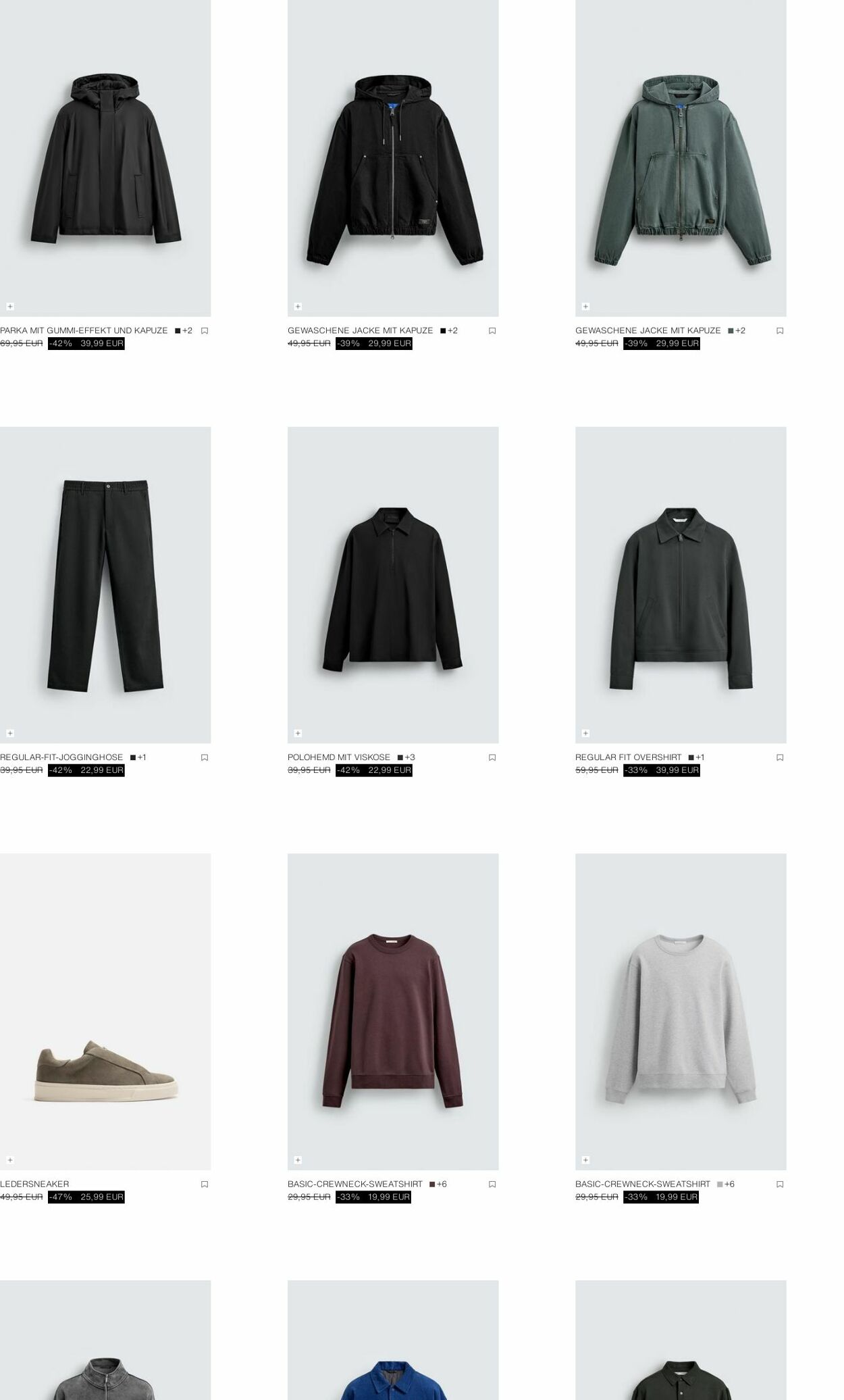 Prospekt Zara 17.11.2025 - 26.11.2025