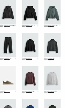 Prospekt Zara 17.11.2025 - 26.11.2025