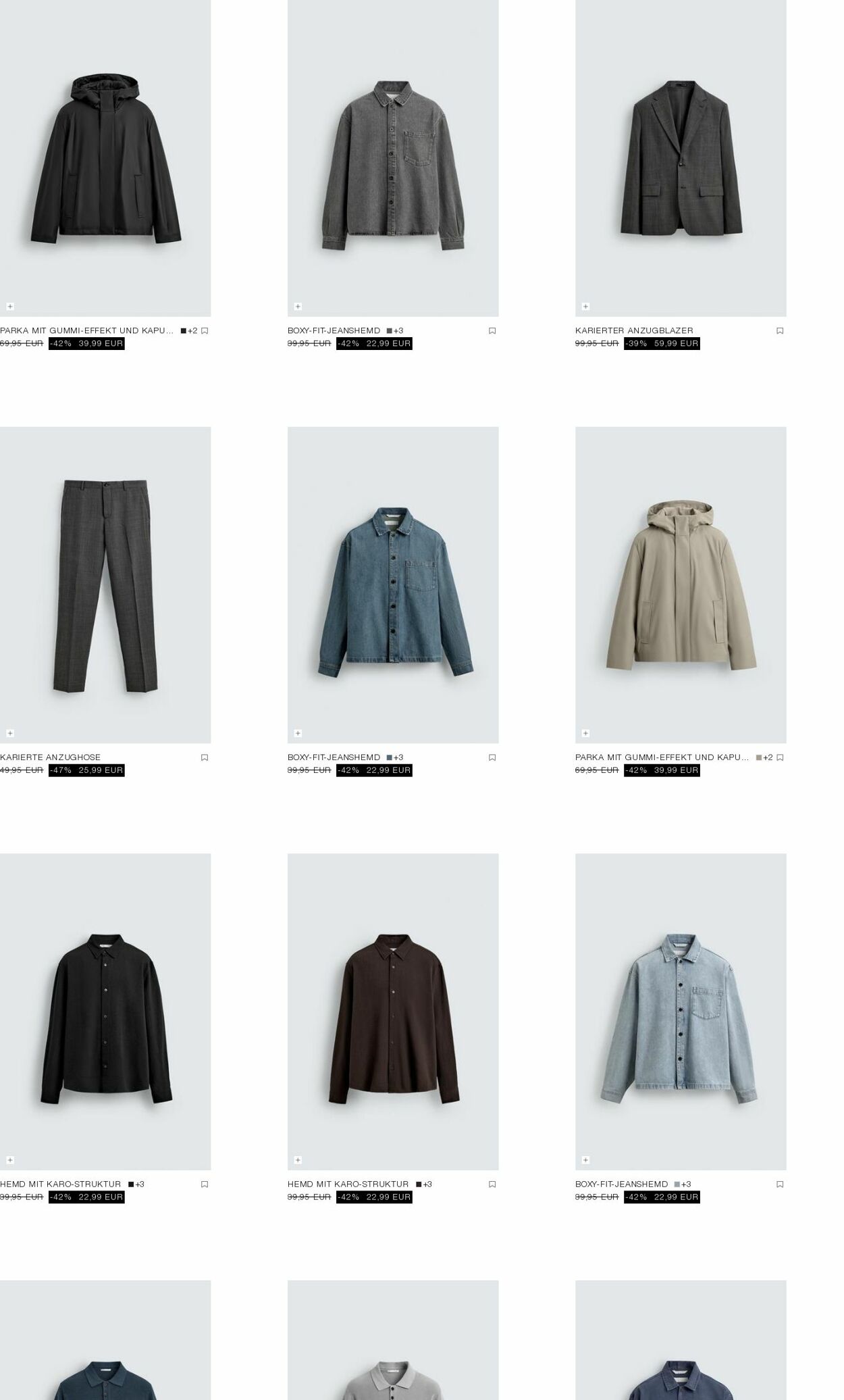 Prospekt Zara 22.09.2025 - 01.10.2025