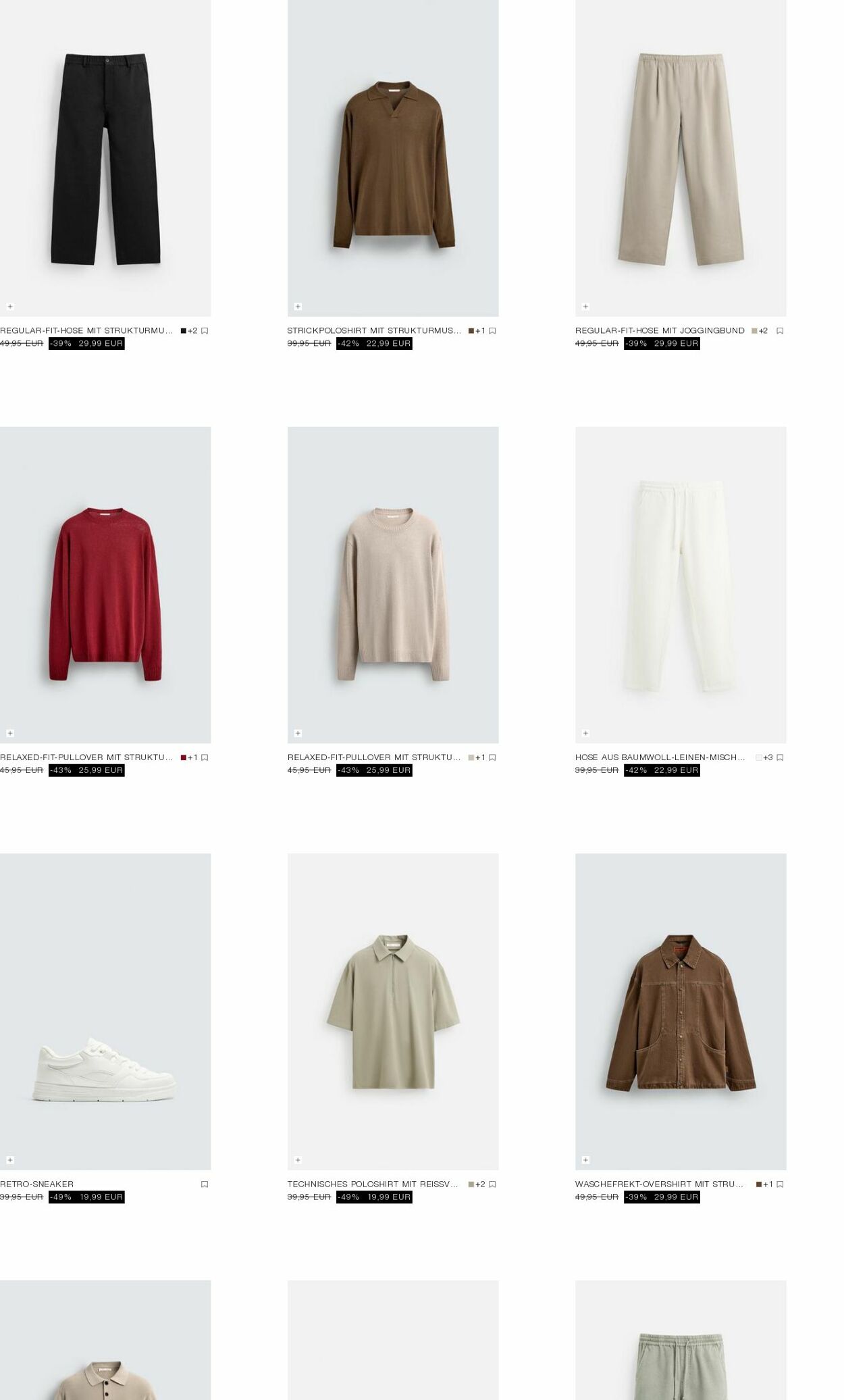 Prospekt Zara 22.09.2025 - 01.10.2025