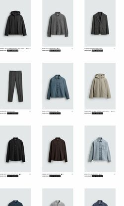 Prospekt Zara 22.09.2025 - 01.10.2025