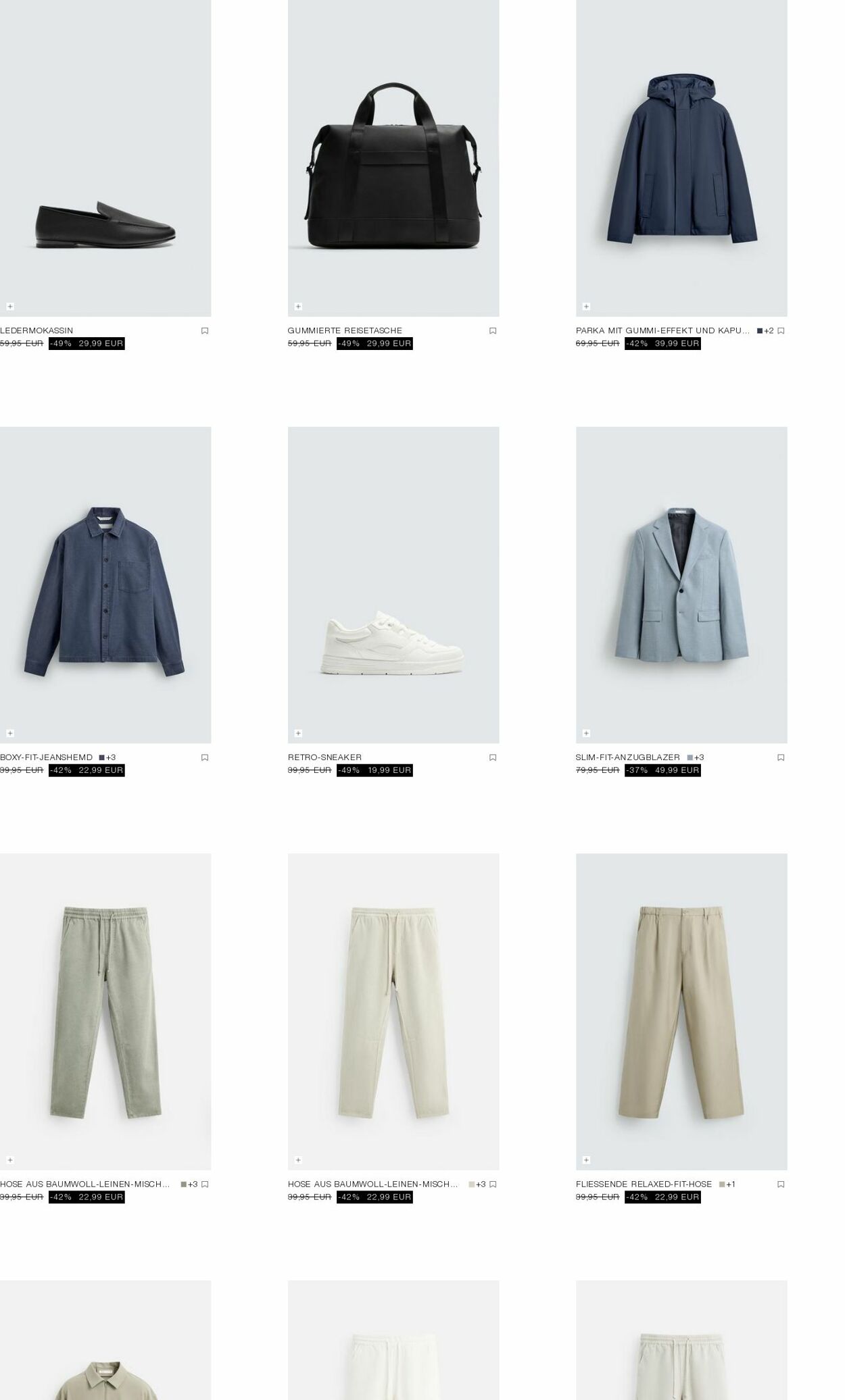 Prospekt Zara 15.09.2025 - 24.09.2025
