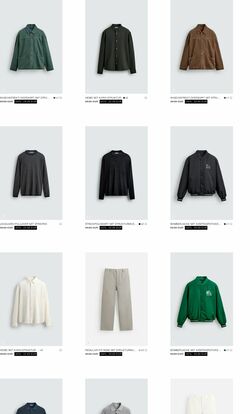 Prospekt Zara 15.09.2025 - 24.09.2025