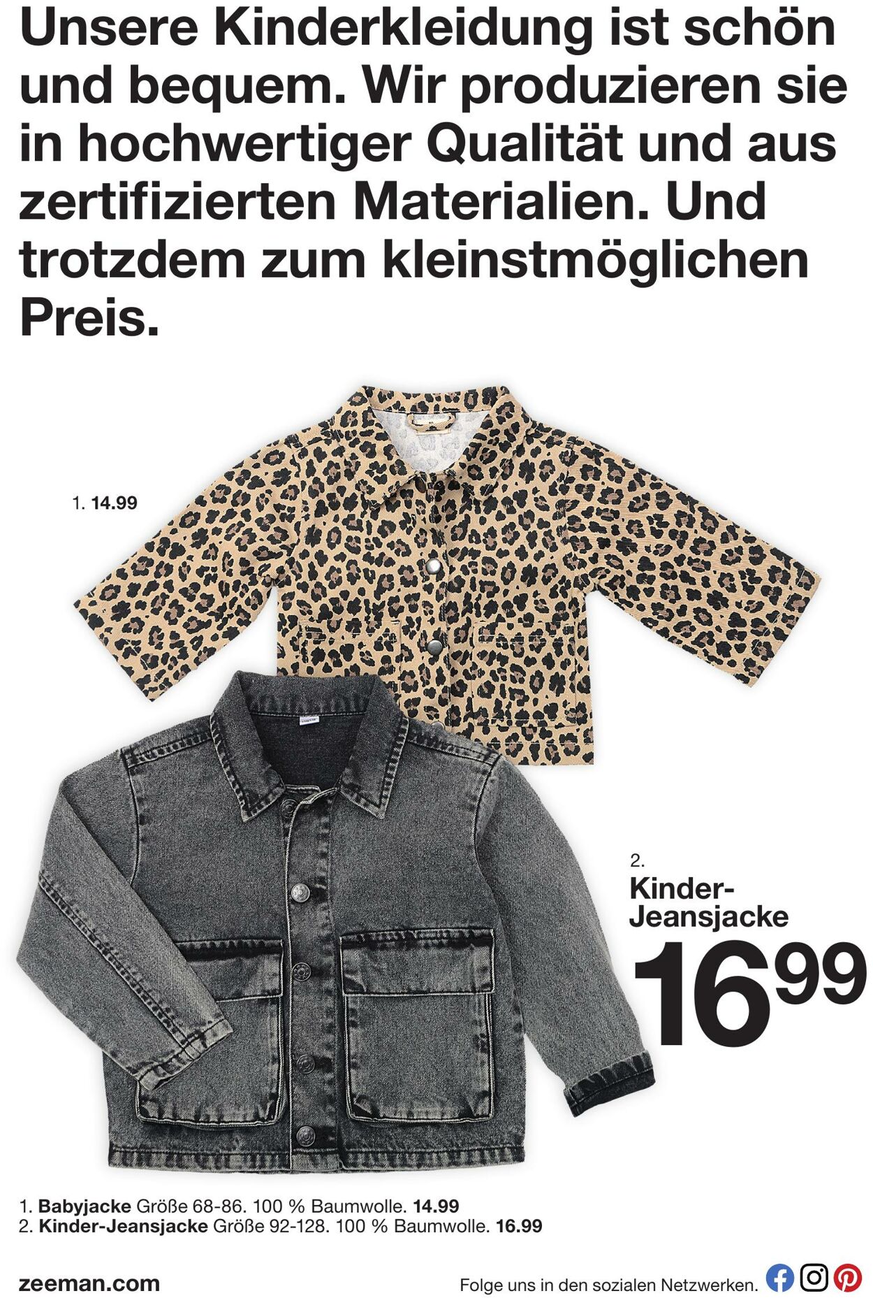 Prospekt Zeeman 23.01.2025 - 06.02.2025