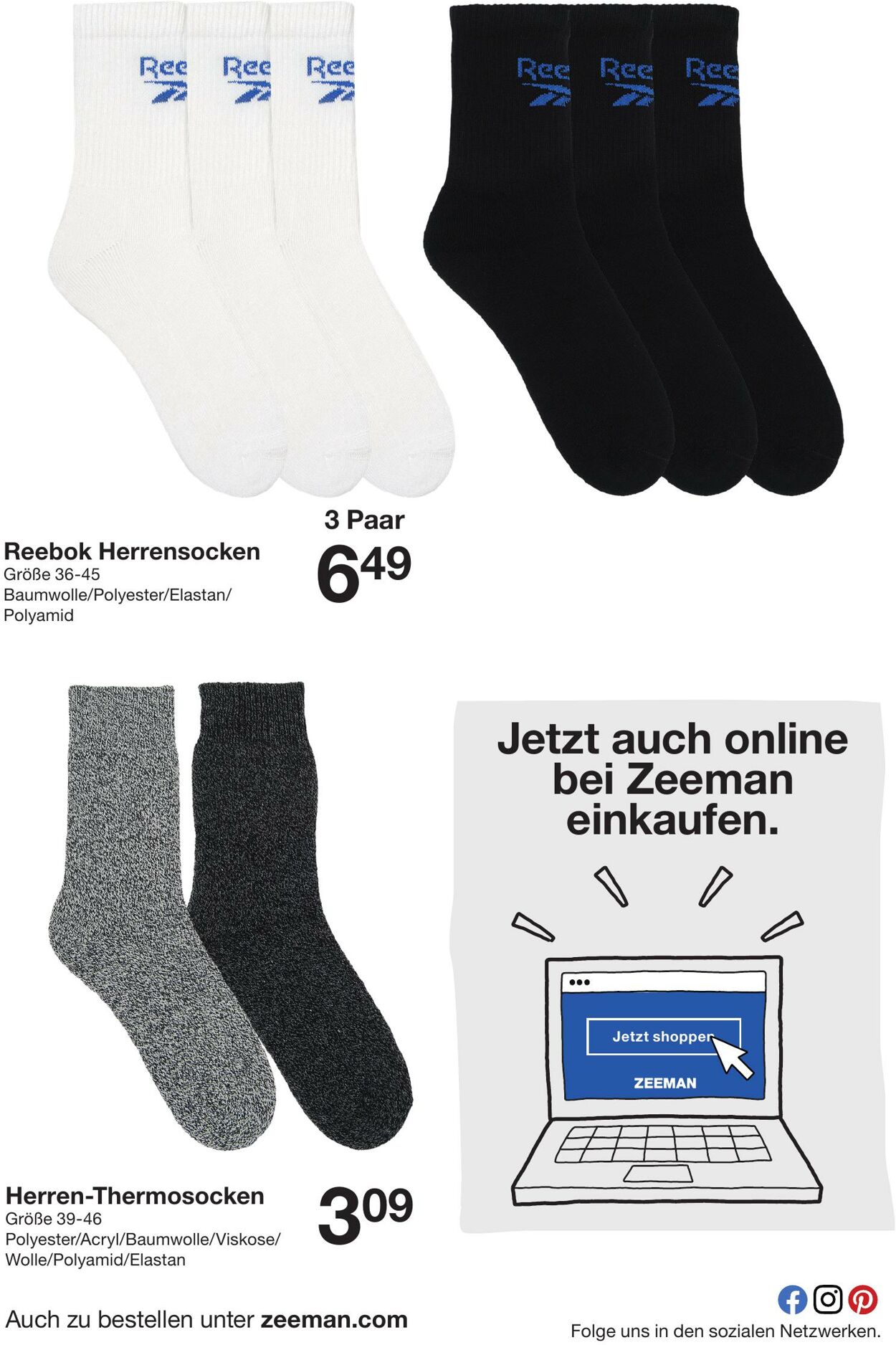 Prospekt Zeeman 30.11.2024 - 06.12.2024