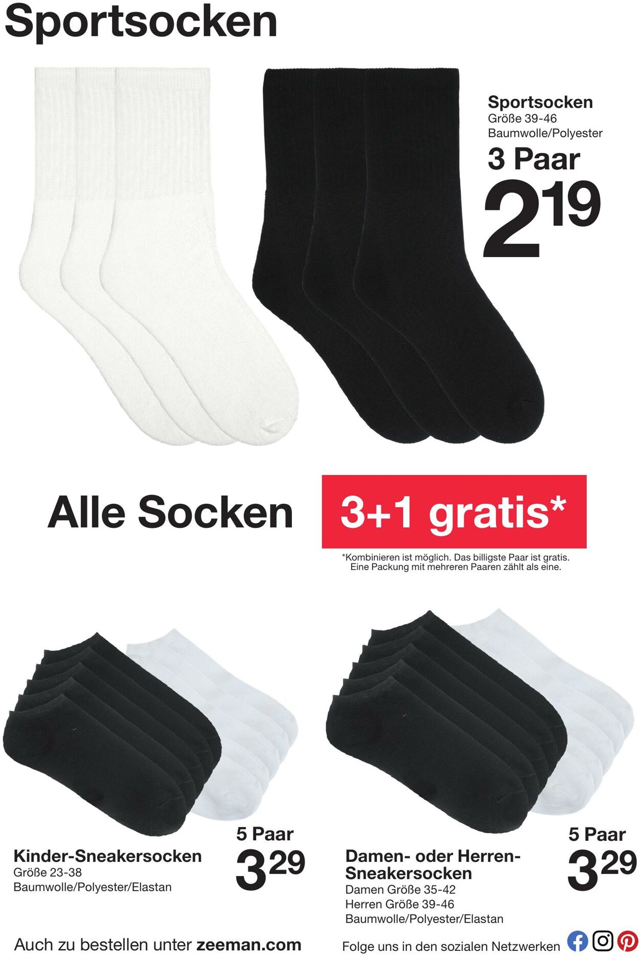 Prospekt Zeeman 11.01.2025 - 17.01.2025