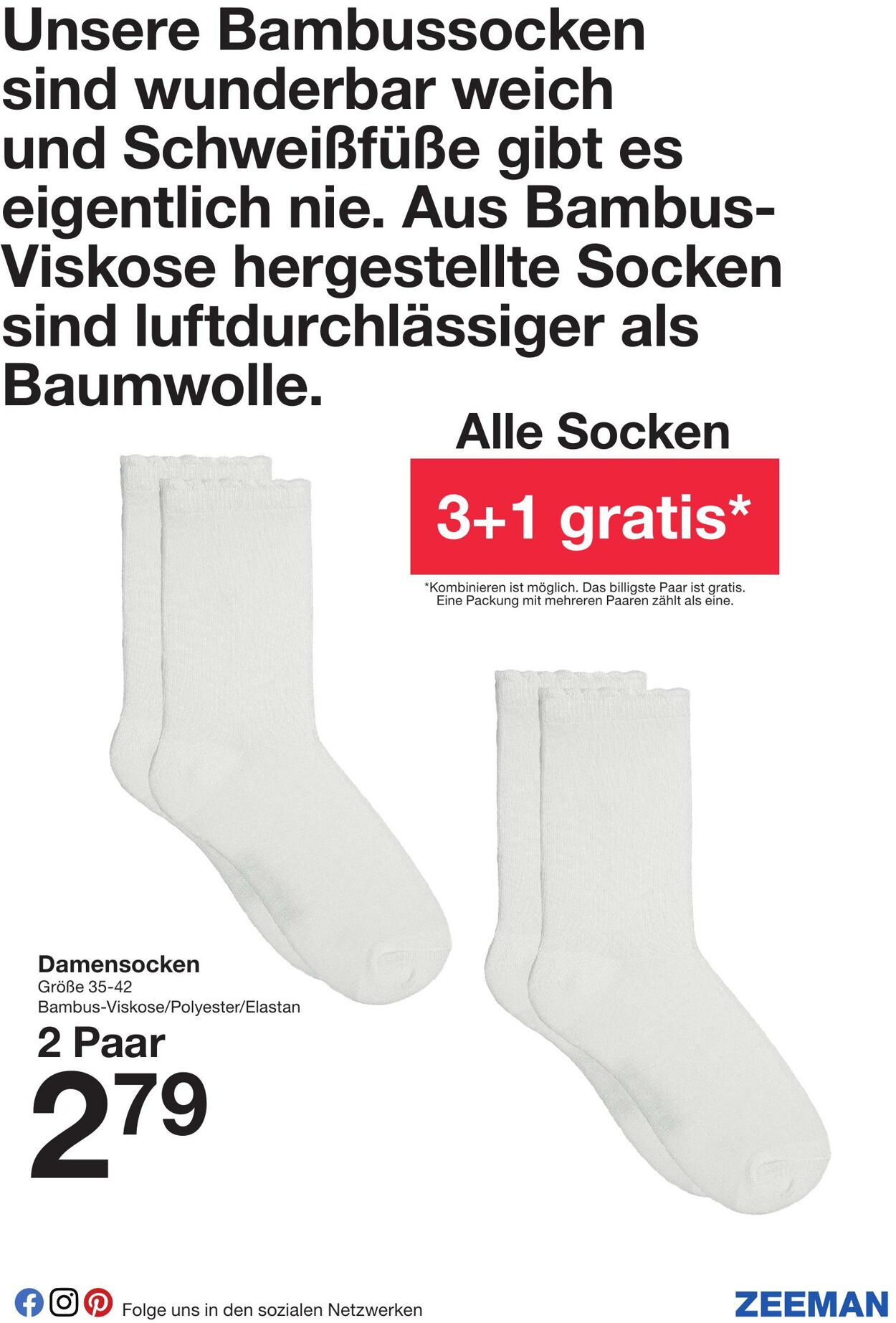 Prospekt Zeeman 11.01.2025 - 17.01.2025