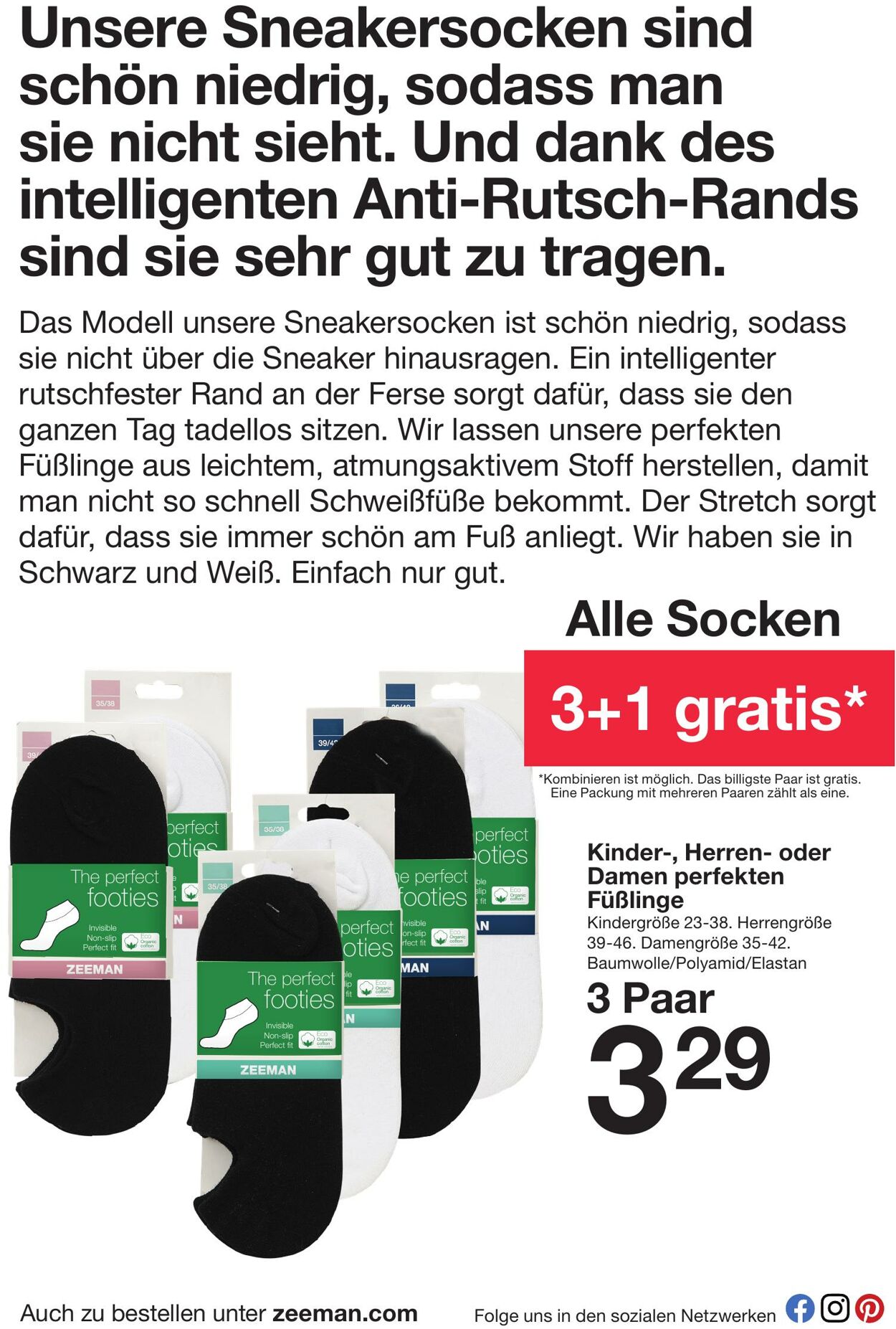 Prospekt Zeeman 11.01.2025 - 17.01.2025