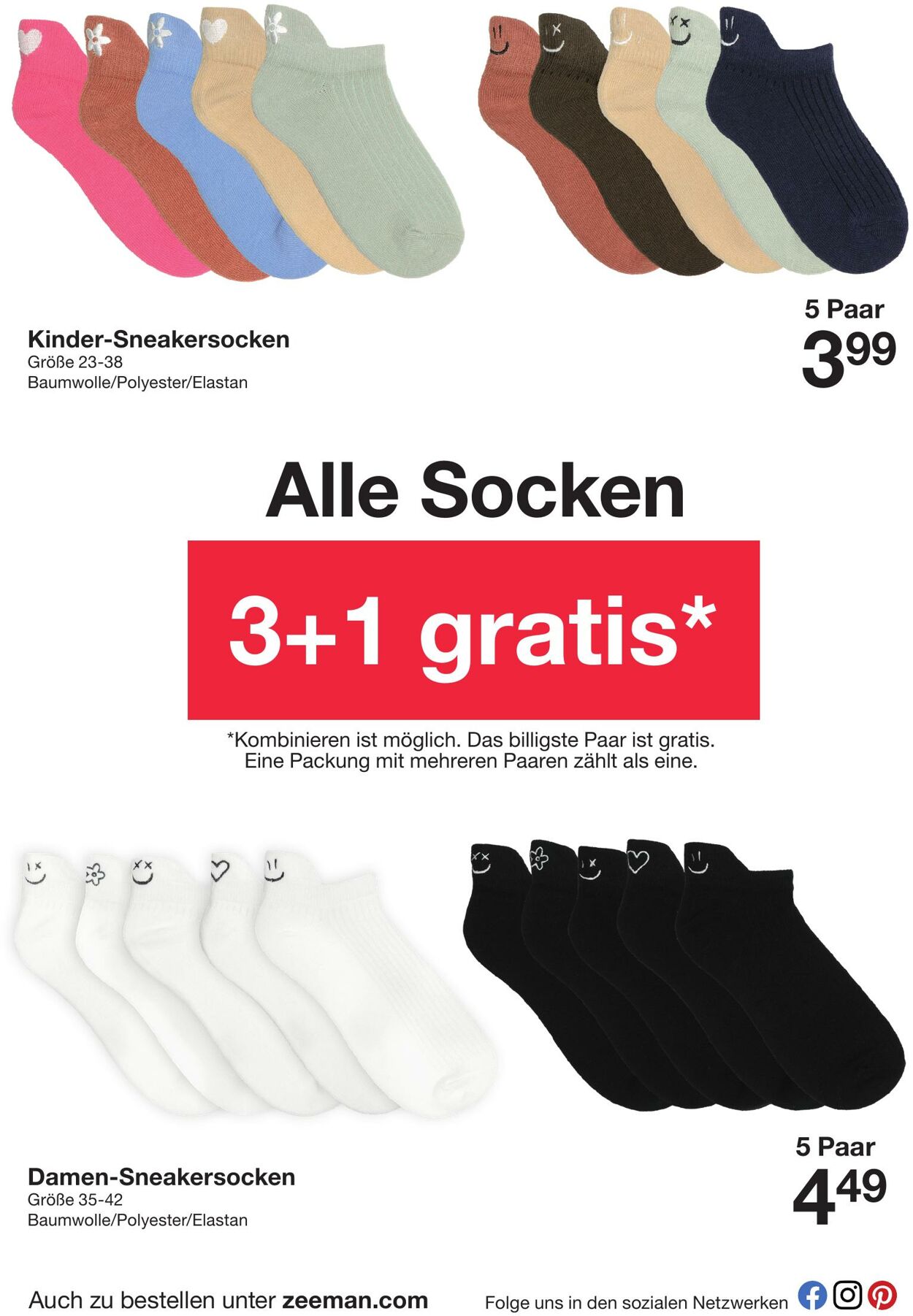 Prospekt Zeeman 11.01.2025 - 17.01.2025