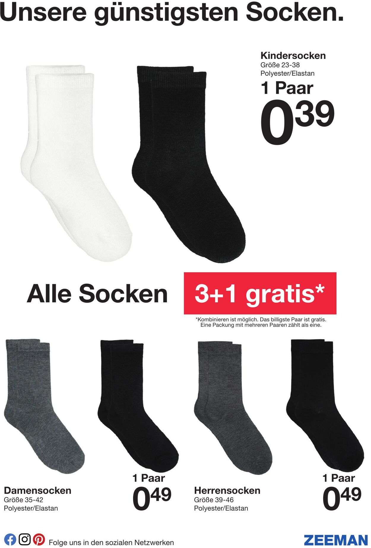 Prospekt Zeeman 11.01.2025 - 17.01.2025