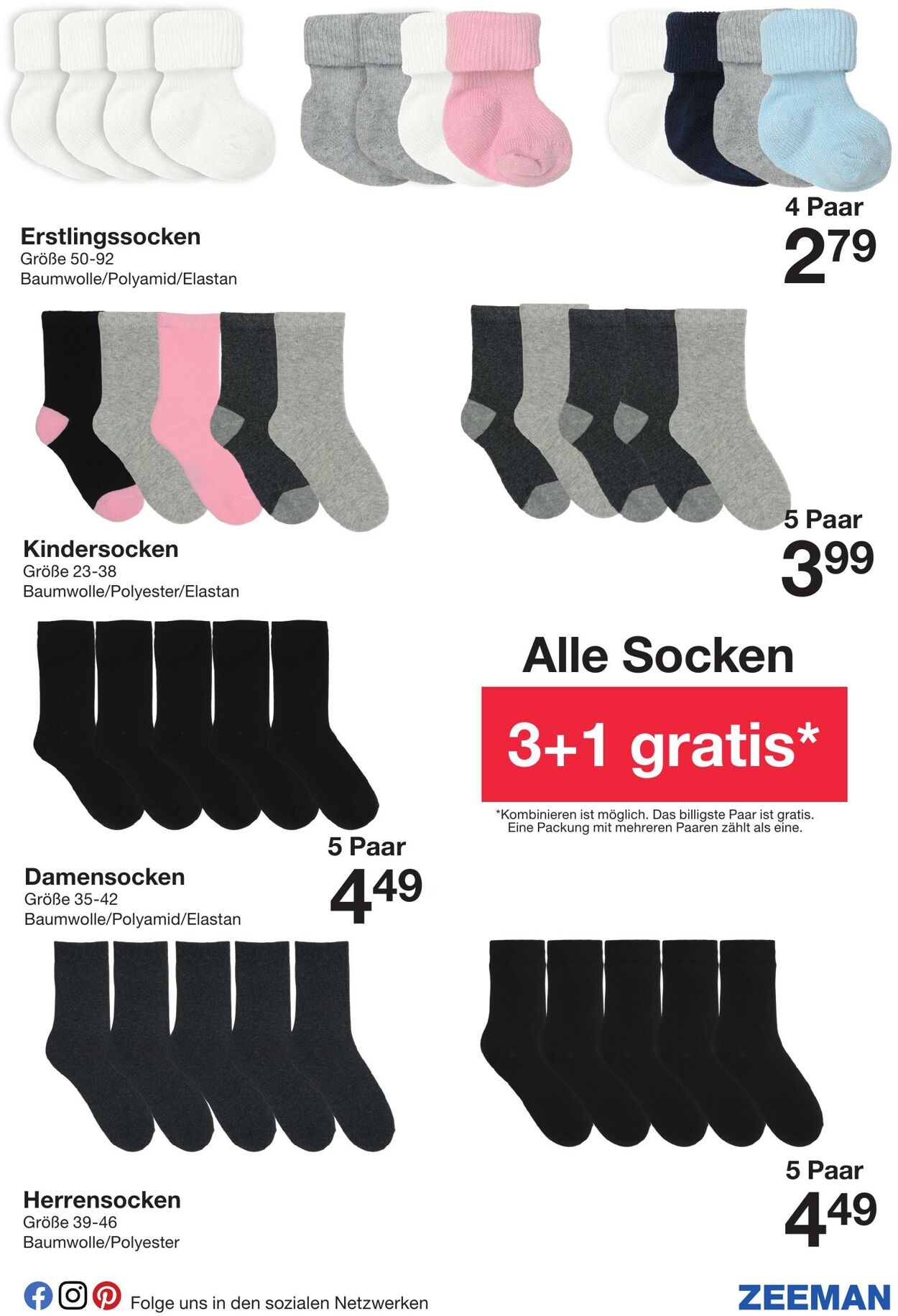 Prospekt Zeeman 11.01.2025 - 17.01.2025