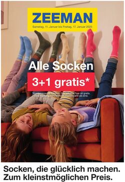 Prospekt Zeeman 11.01.2025 - 17.01.2025