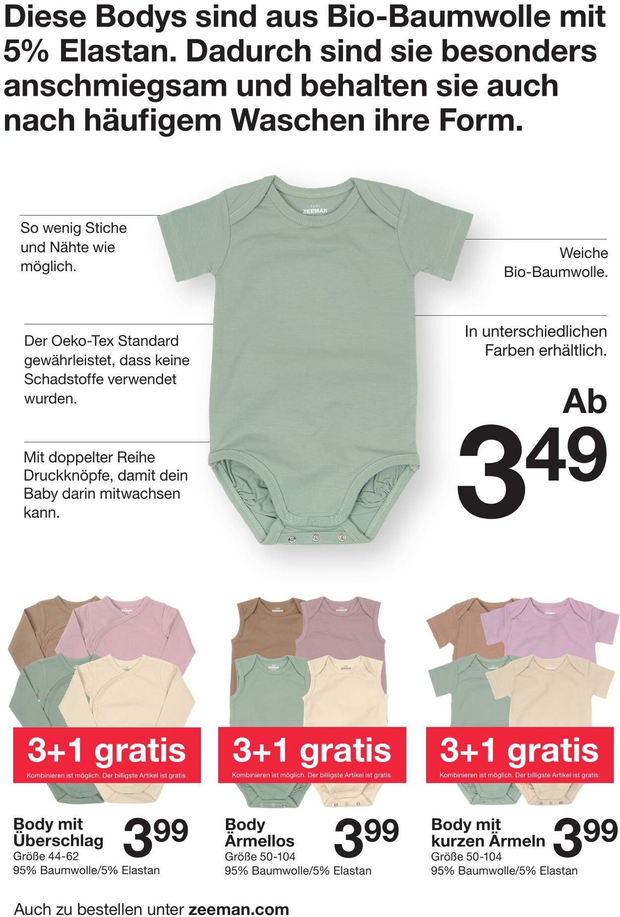 Prospekt Zeeman 20.07.2024 - 26.07.2024