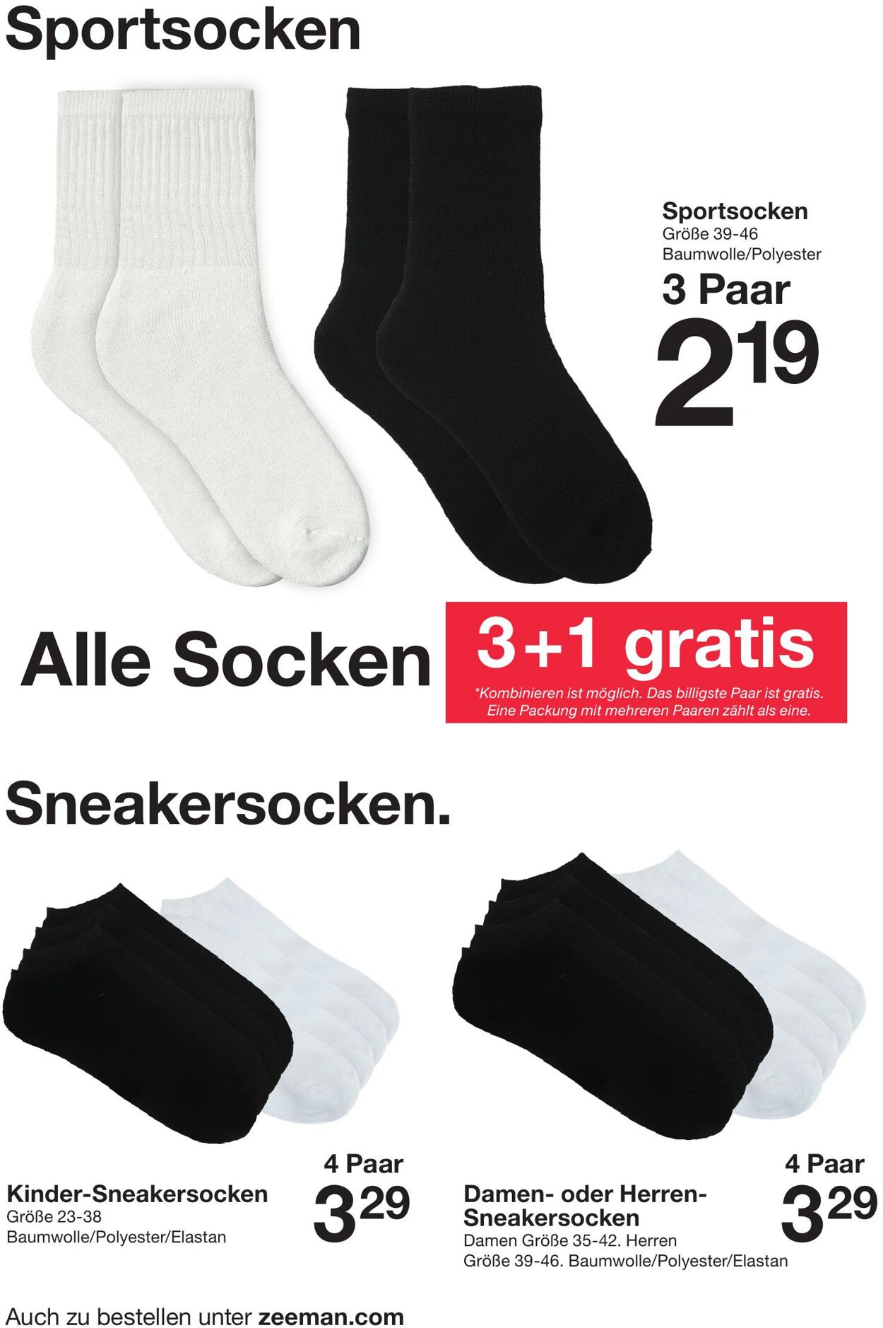 Prospekt Zeeman 13.02.2024 - 19.02.2024