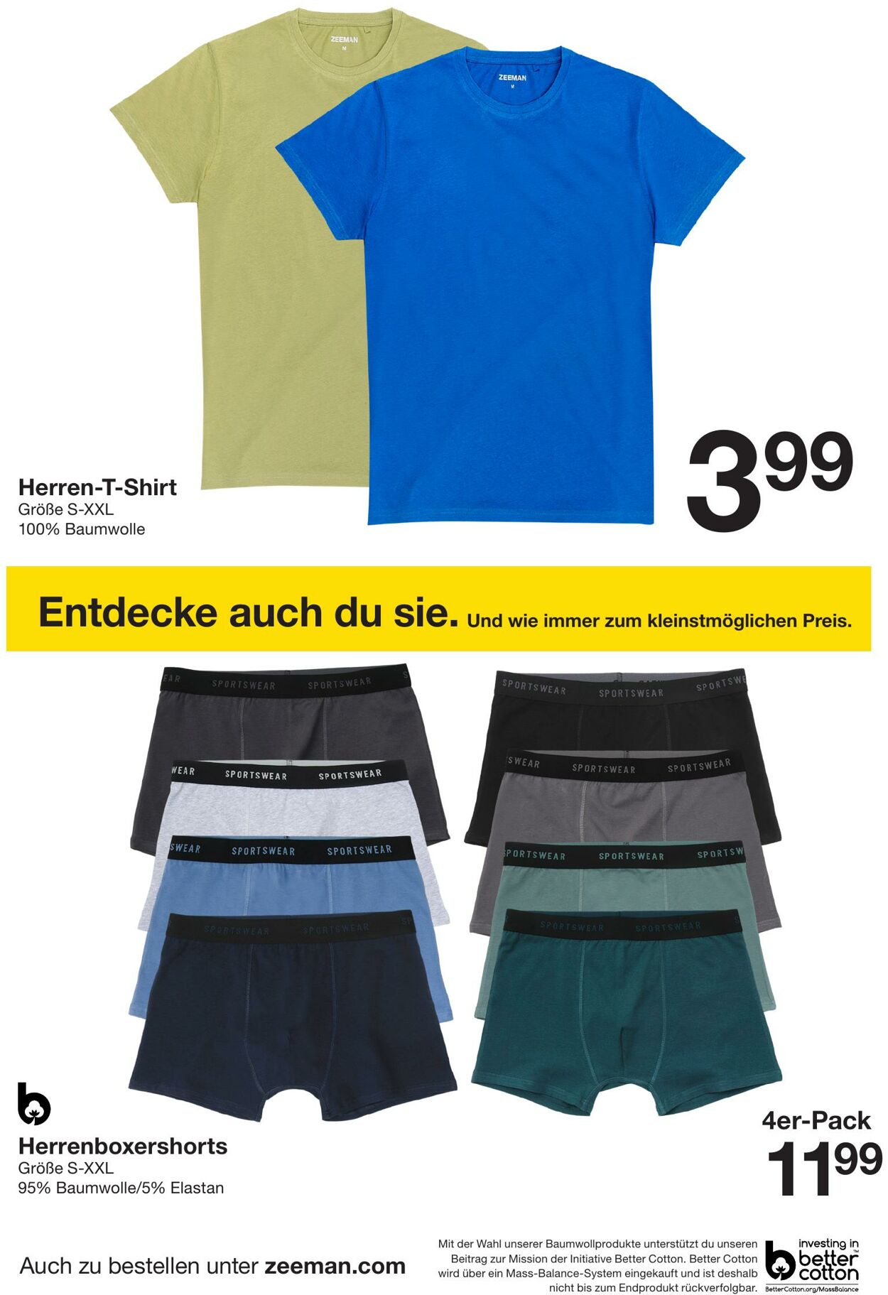 Prospekt Zeeman 31.08.2024 - 13.09.2024