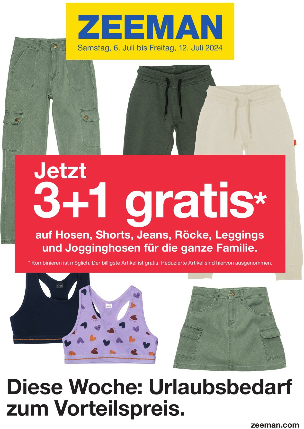 Prospekt Zeeman 06.07.2024 - 12.07.2024