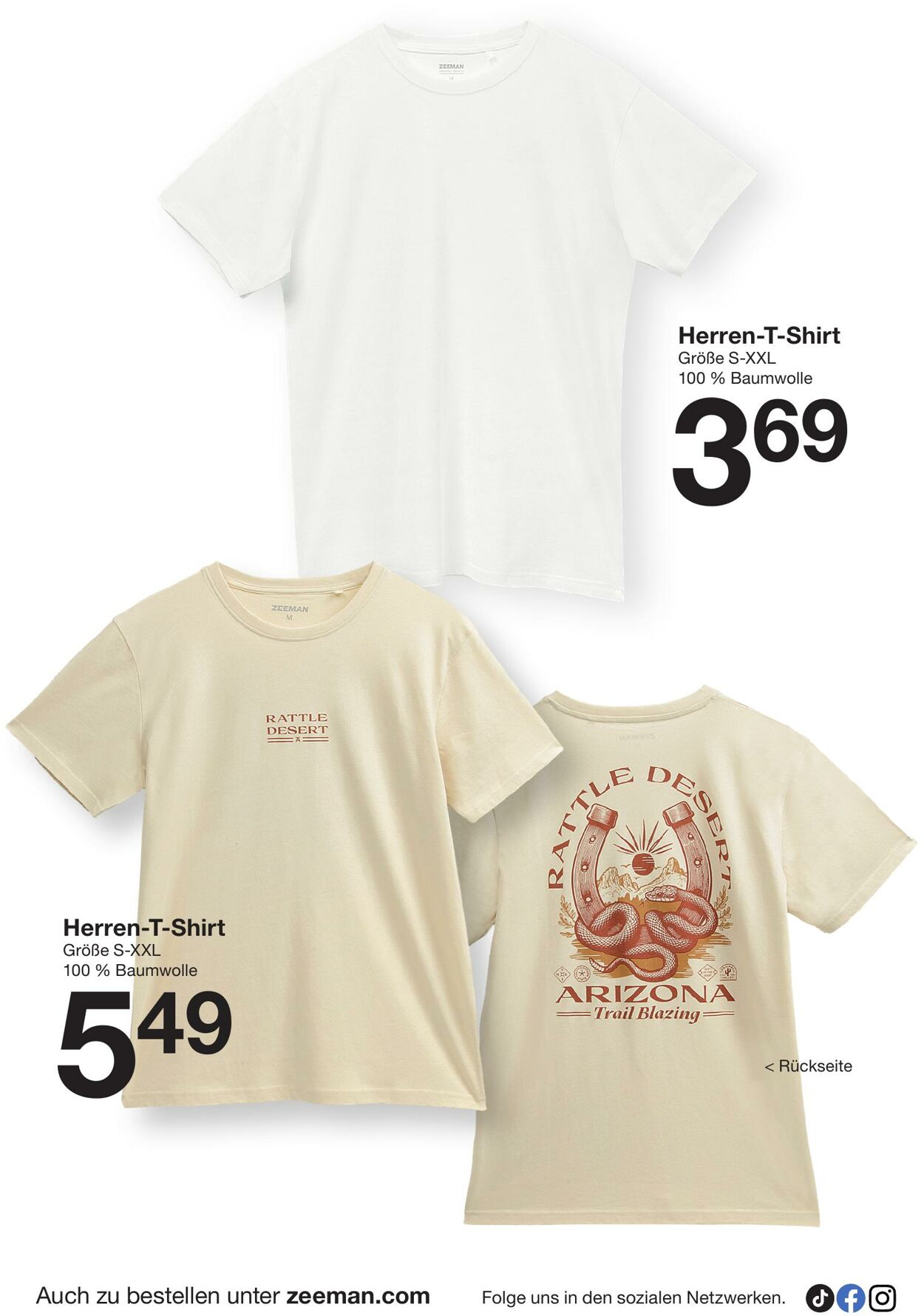 Prospekt Zeeman 10.04.2026 - 18.04.2026