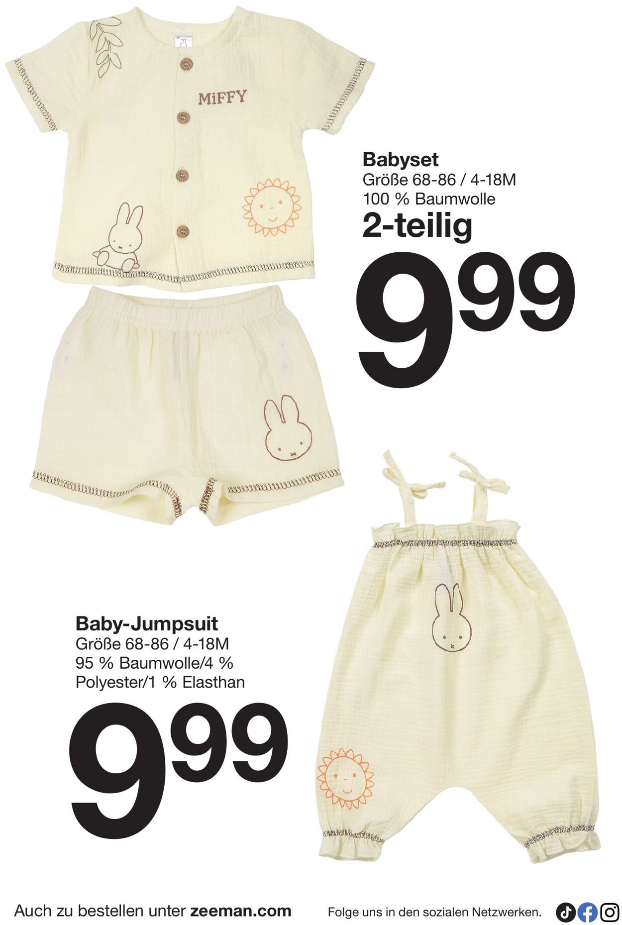 Prospekt Zeeman 10.04.2026 - 18.04.2026