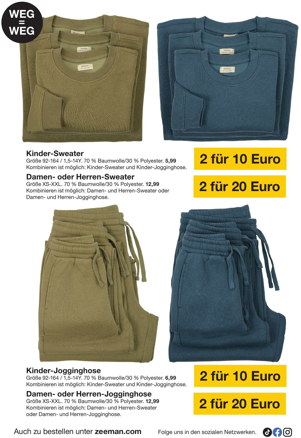 Prospekt Zeeman 15.05.2026 - 23.05.2026