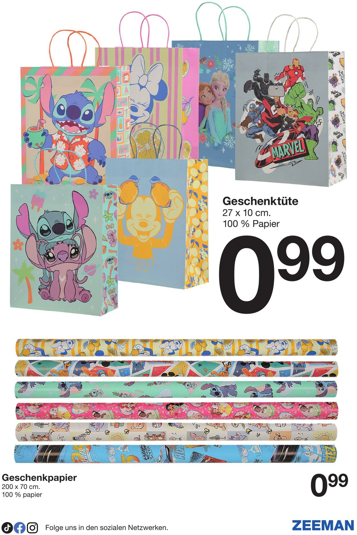 Prospekt Zeeman 15.05.2026 - 23.05.2026