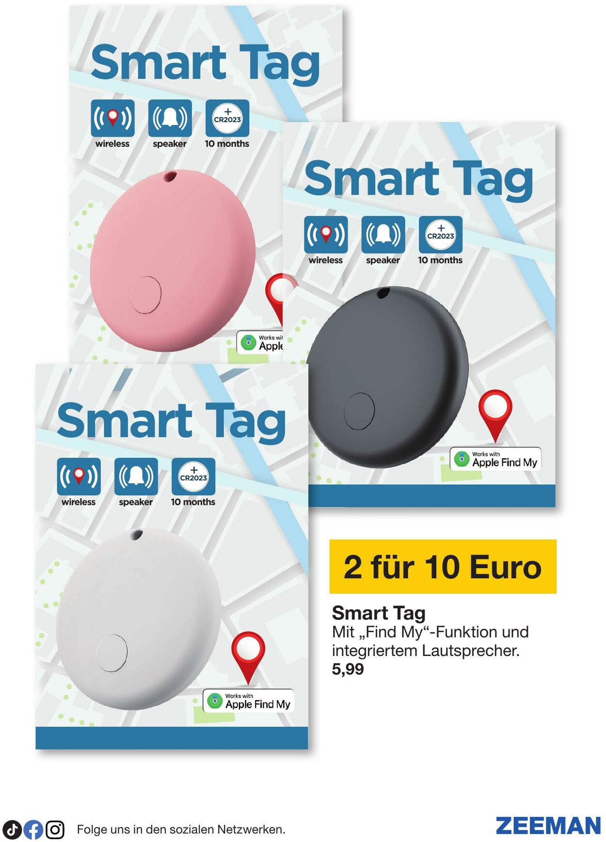 Prospekt Zeeman 15.05.2026 - 23.05.2026