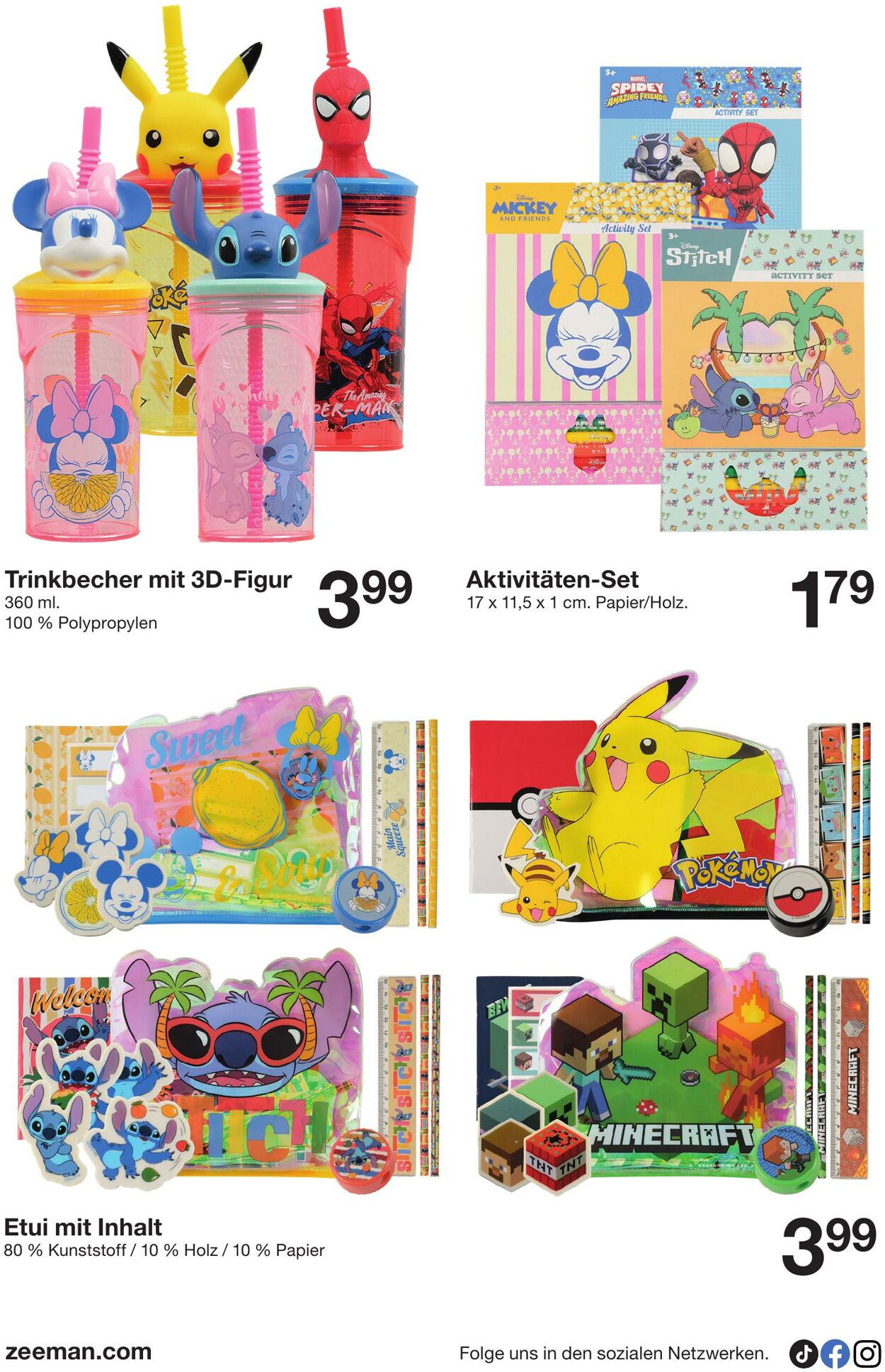 Prospekt Zeeman 15.05.2026 - 23.05.2026