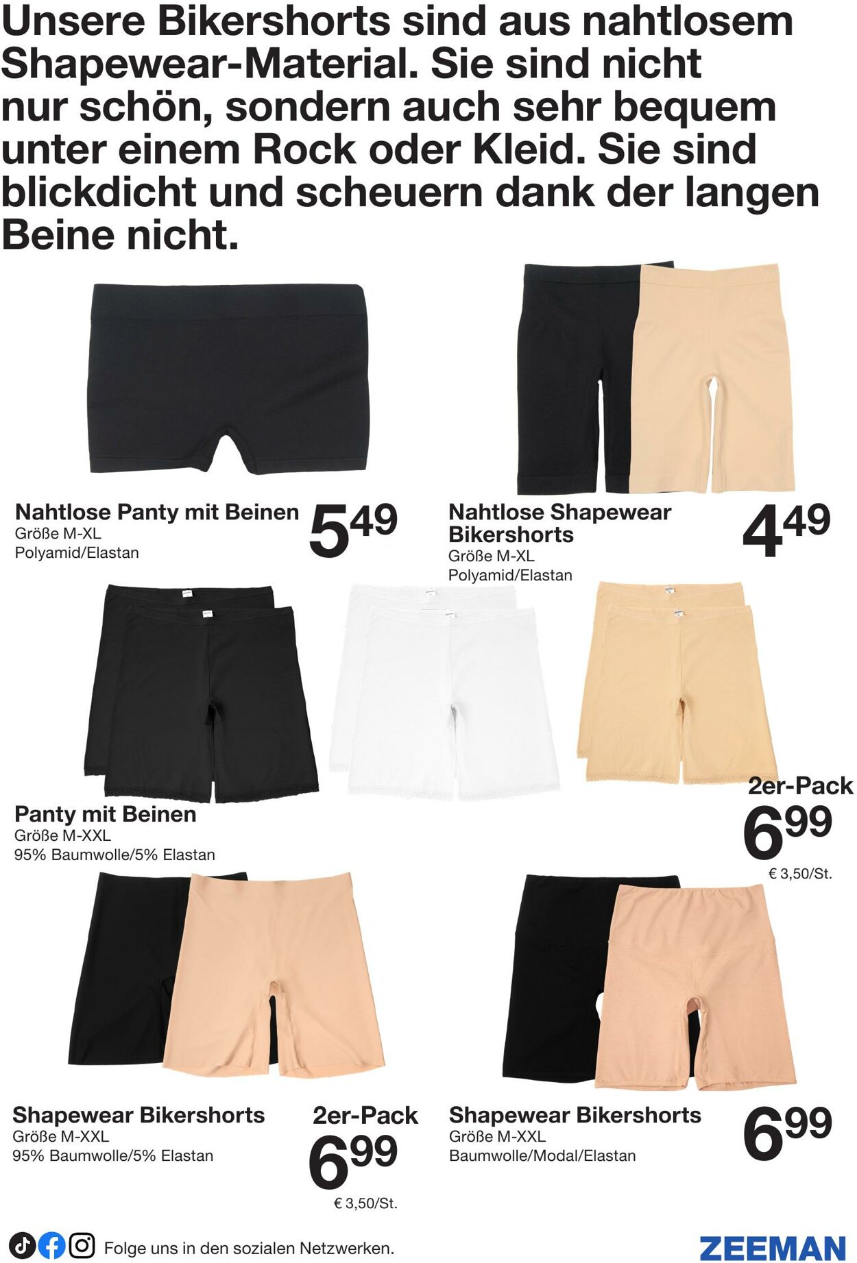 Prospekt Zeeman 15.06.2025 - 29.06.2025