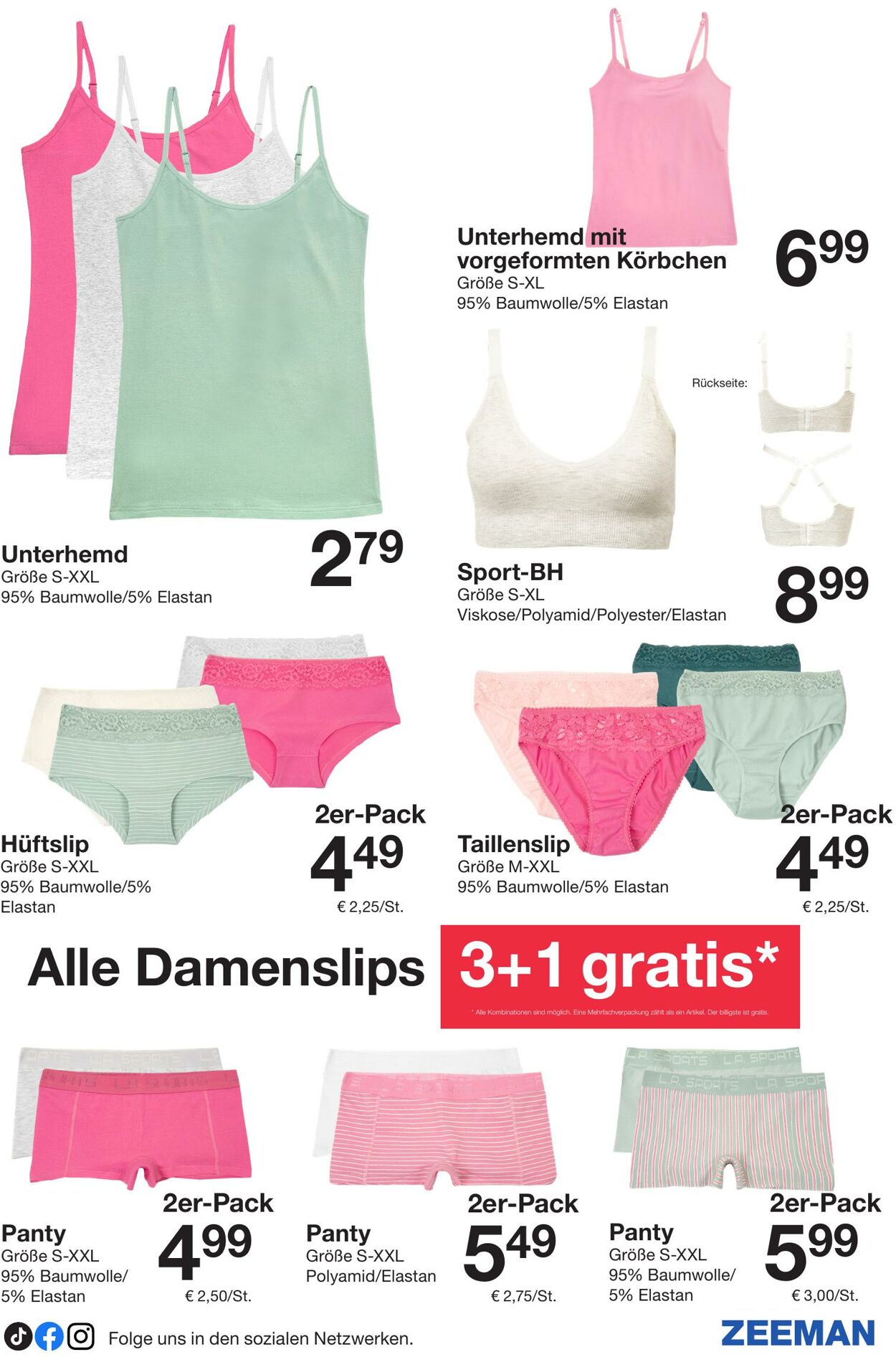 Prospekt Zeeman 15.06.2025 - 29.06.2025