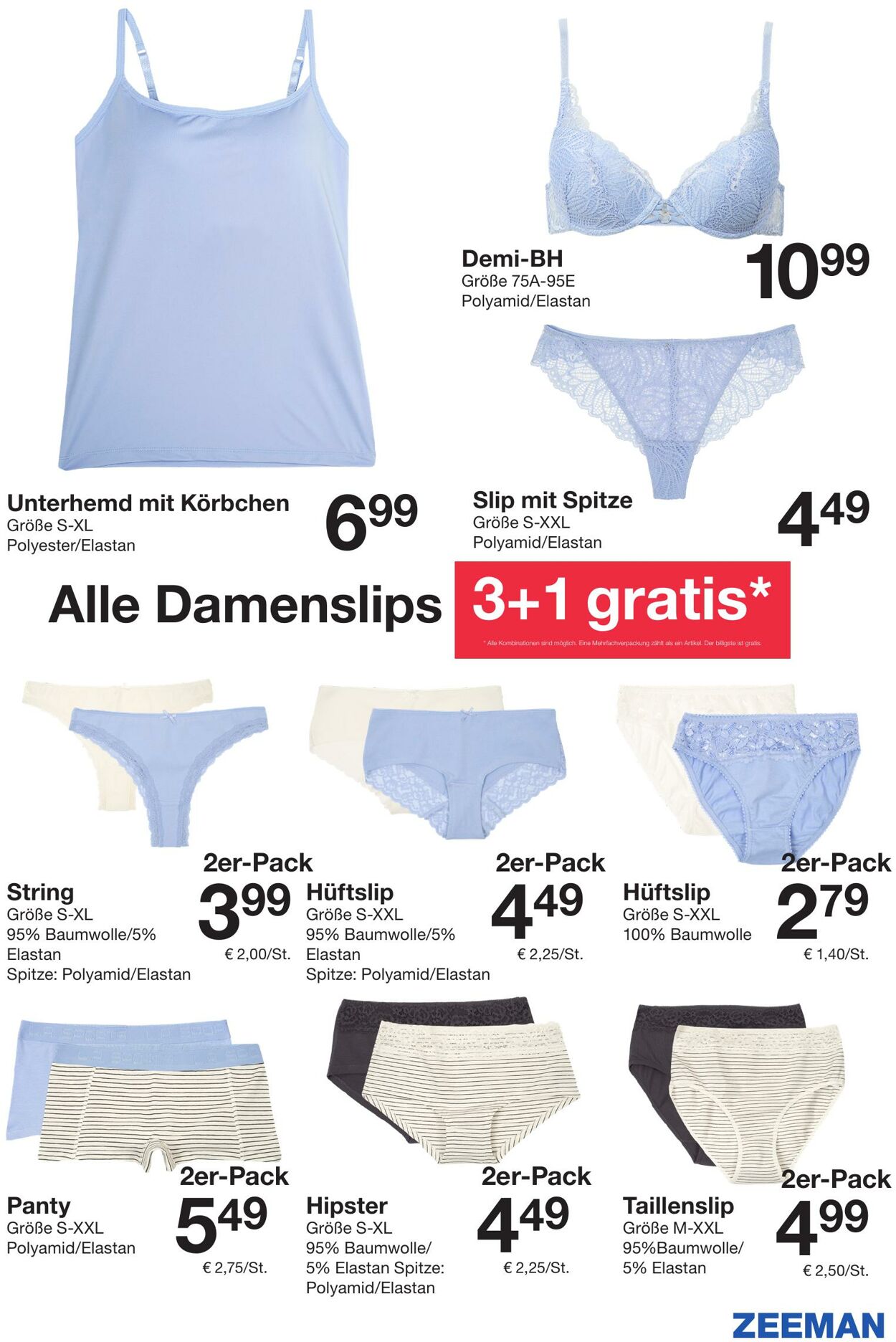 Prospekt Zeeman 15.06.2025 - 29.06.2025