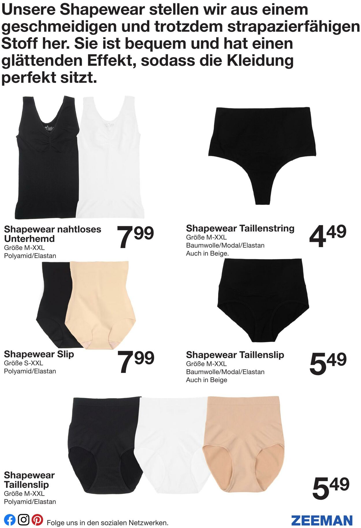 Prospekt Zeeman 15.06.2025 - 29.06.2025