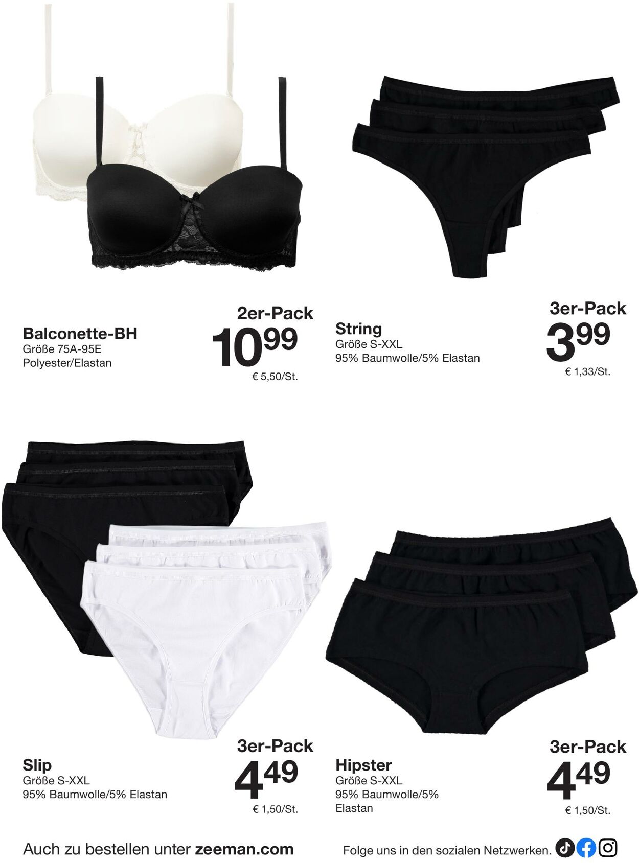 Prospekt Zeeman 15.06.2025 - 29.06.2025
