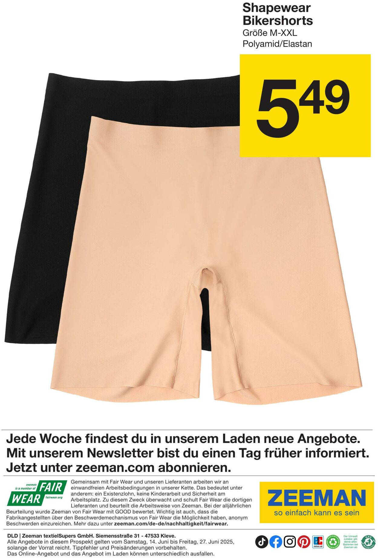 Prospekt Zeeman 15.06.2025 - 29.06.2025